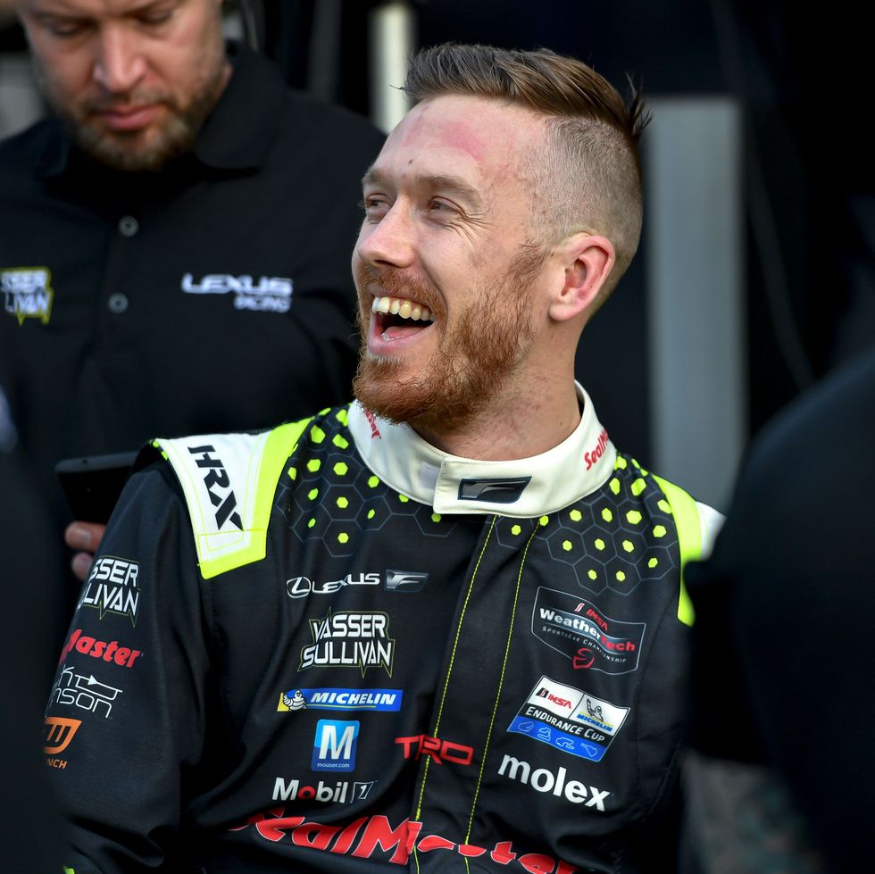 The Physical and Mental Demands of Driving at 185 MPH for 24 Hours