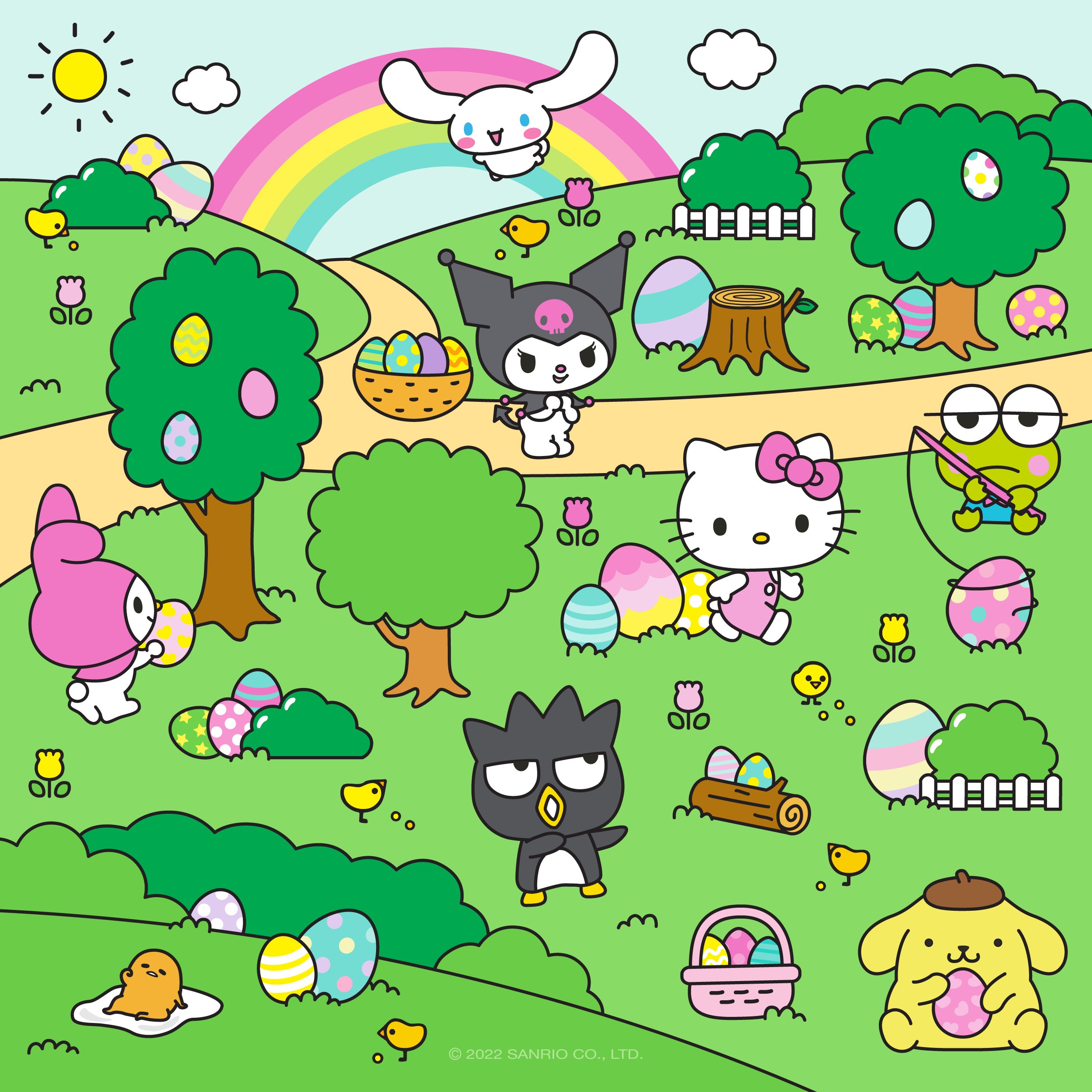 Sanrio #Easter!
