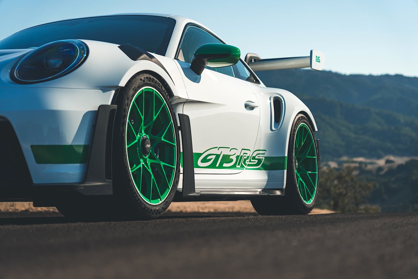 2023 Porsche 911 GT3 RS Exterior Photo