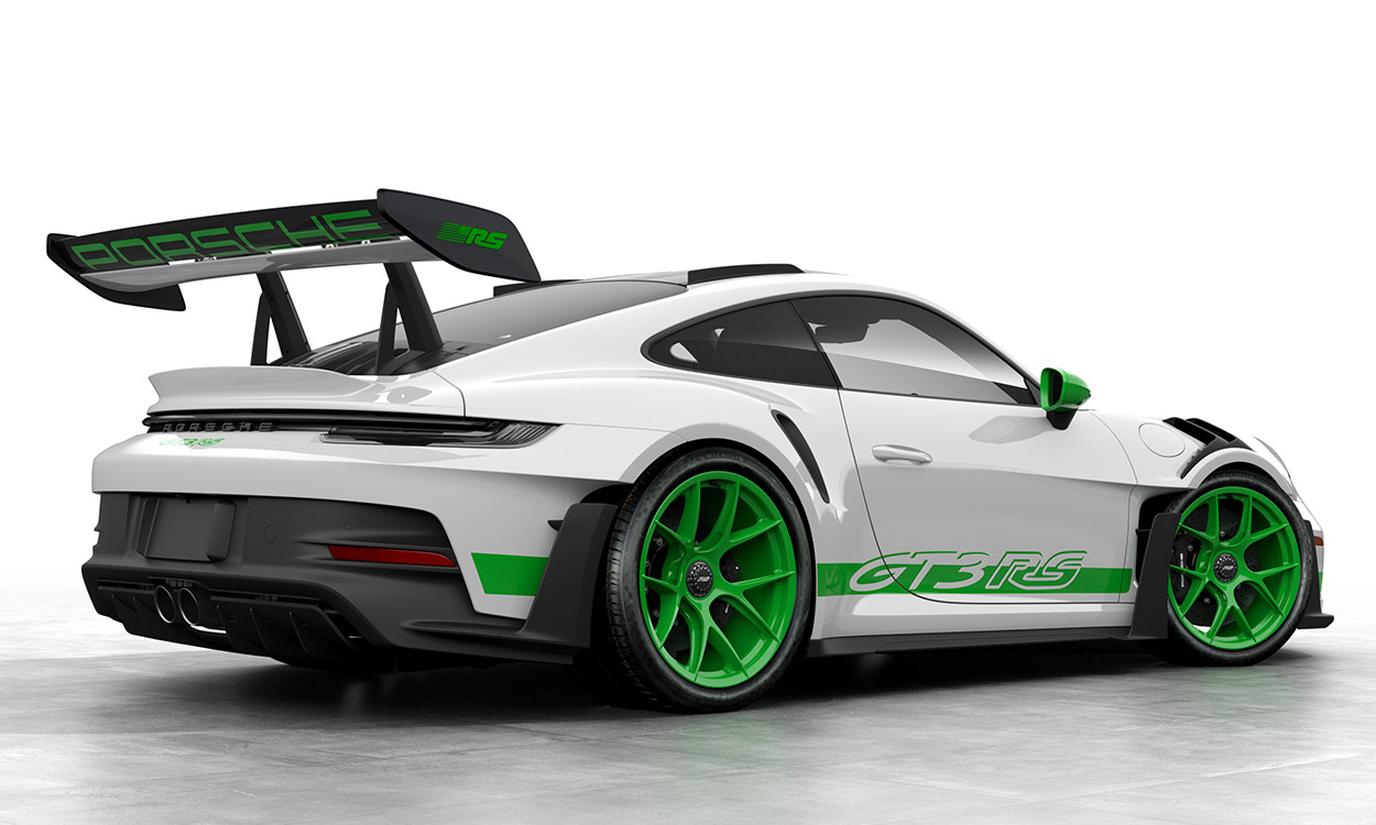 Tribute package makes new 911 GT3 RS look like Porsche's original Carrera RS. The Porsche Club of America