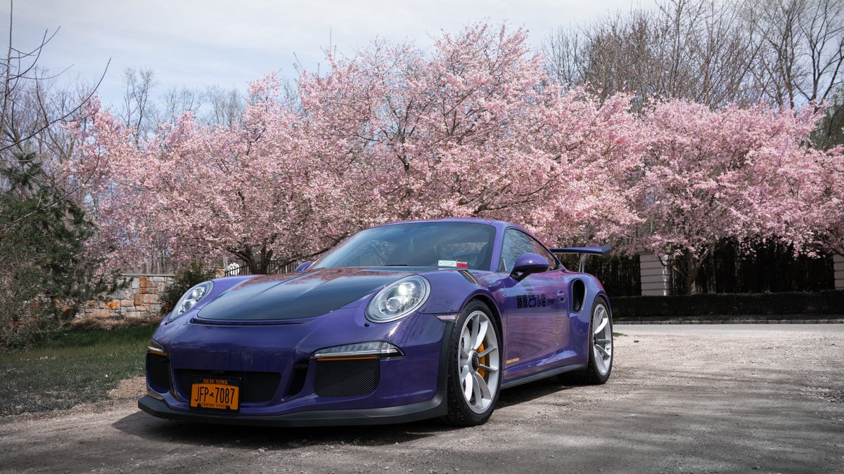 Your Ridiculously Awesome Porsche 911 GT3 RS Wallpaper Are Here