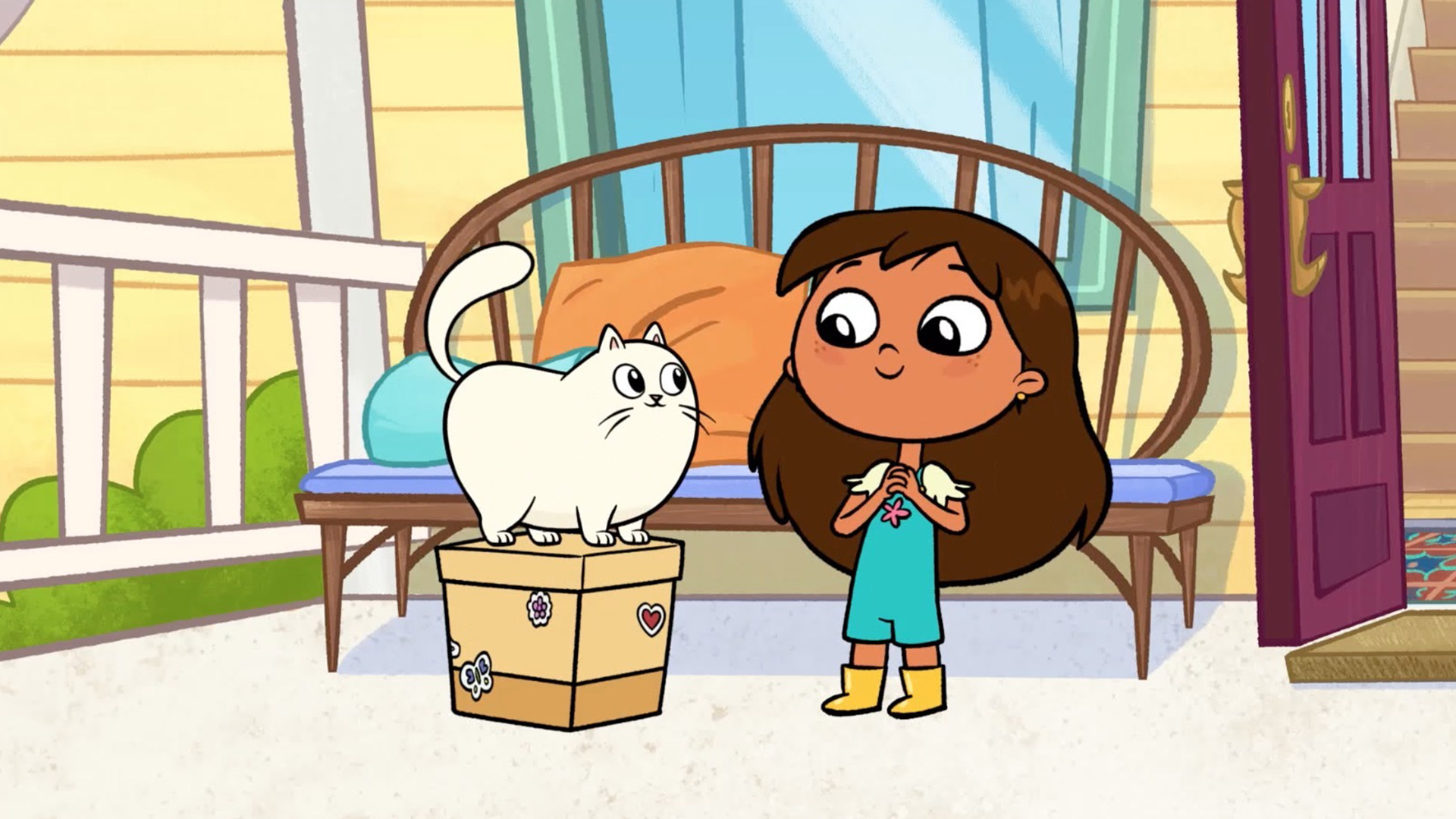 New PBS KIDS series, 'Rosie's Rules, ' premieres Oct. 3