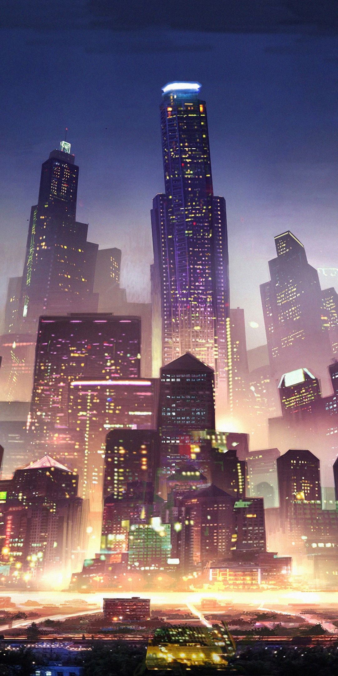 Metropolis, cityscape, buildings, futuristic, art wallpaper. Cityscape, Sci fi city, Cityscape wallpaper