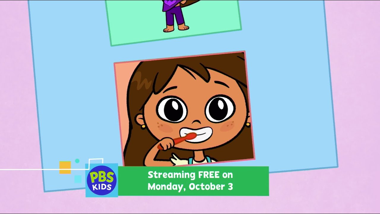 Rosie's Rules. Routines. NEW Series Coming October 3 to PBS Kids