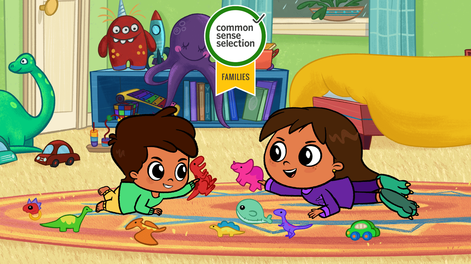 Rosie's Rules Common Sense Families Story Media Group