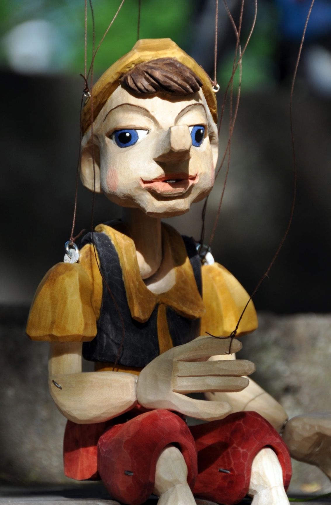 PINOCCHIO promises. Marionette puppet, Puppets, Wooden puppet