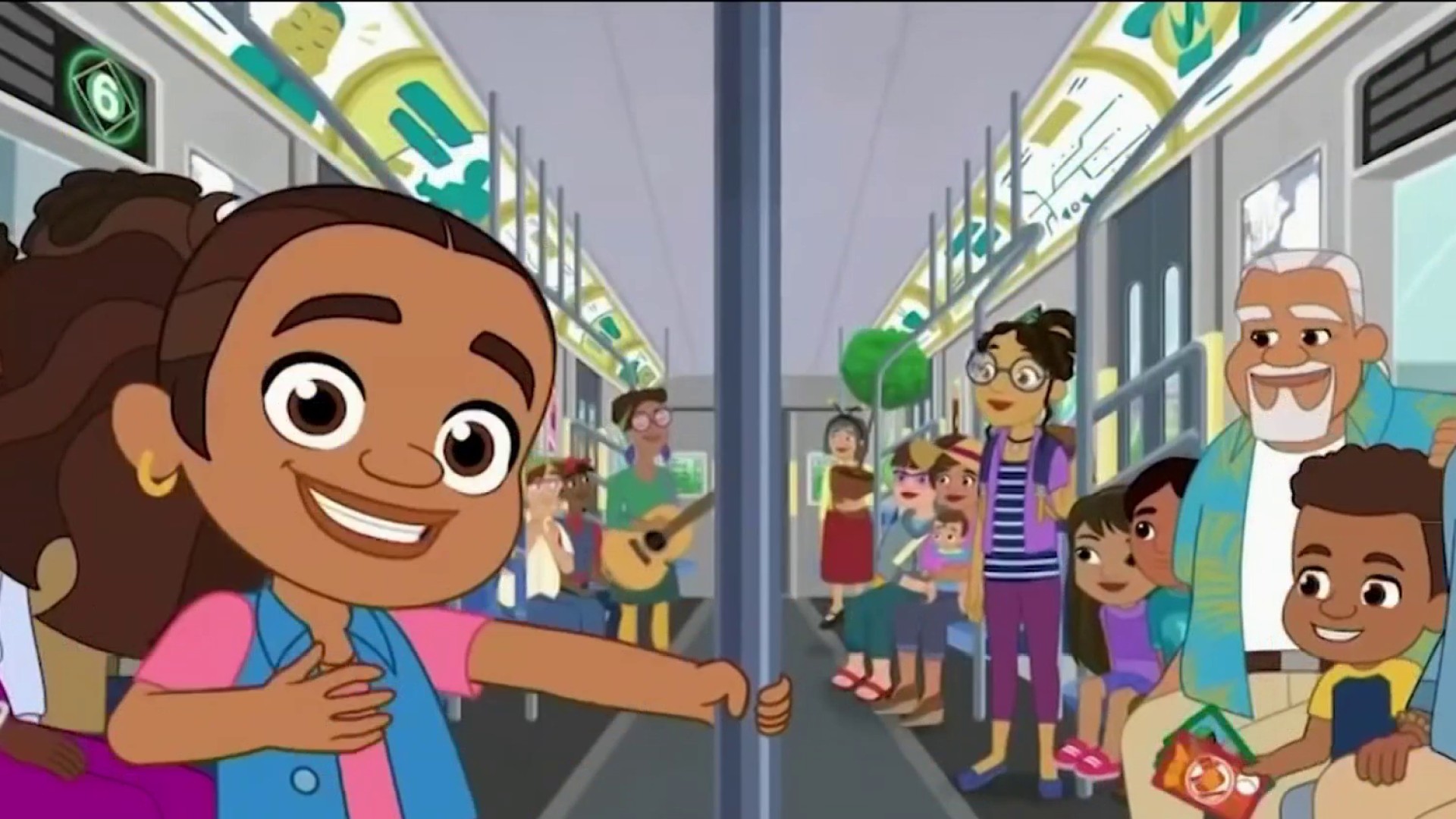 Alma's Way' Takes Children to the Bronx in New Animated Show