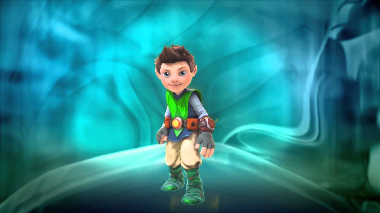 Tree Fu Tom: Ep 1 Mega Attractor Spell