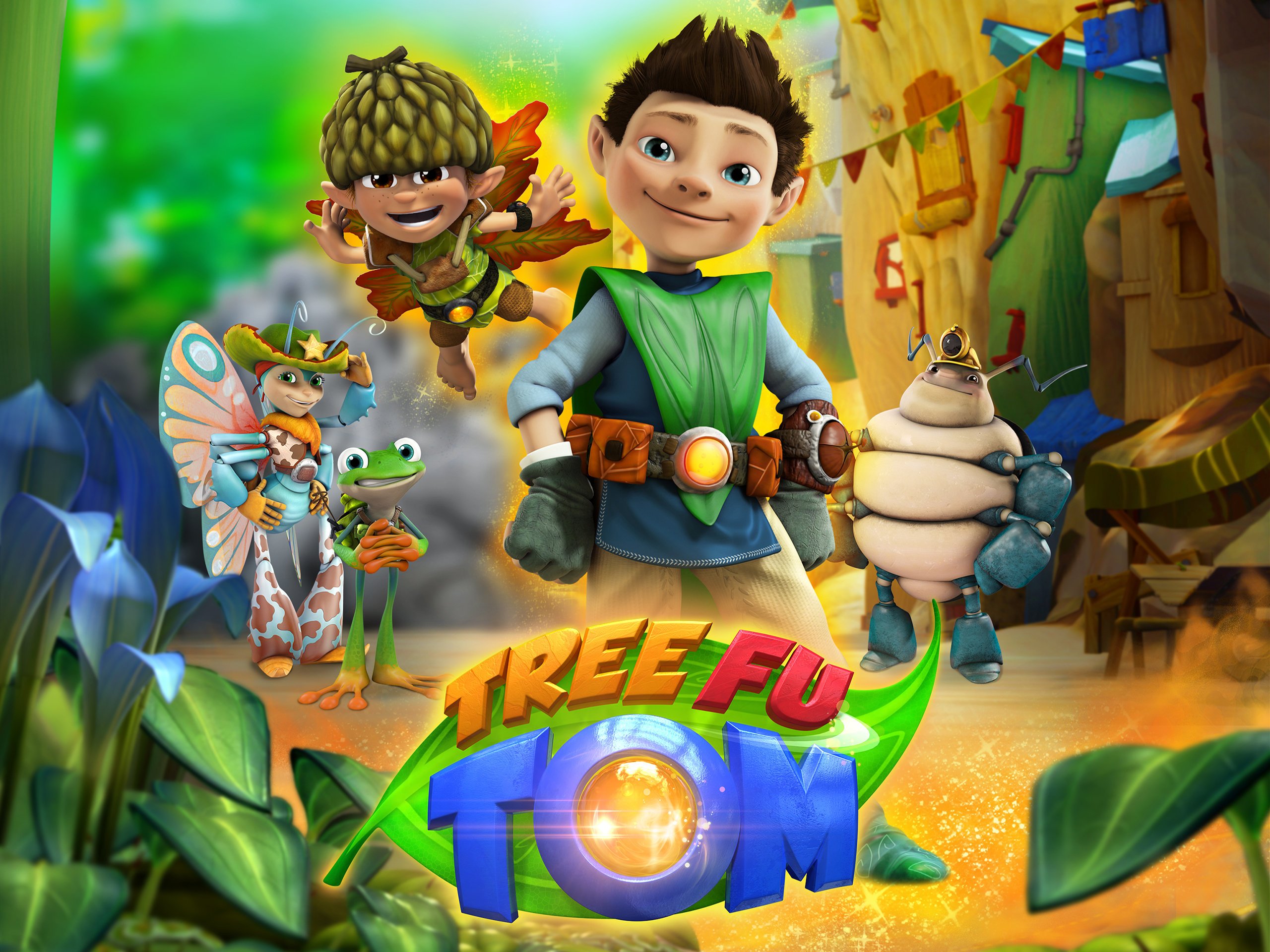 Tree Fu Tom Wallpapers Wallpaper Cave Tree Fu Tom Wallpapers Wallpaper Cave