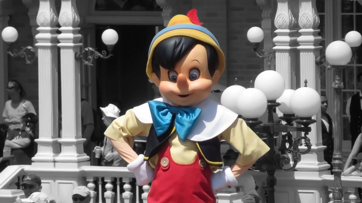 PINOCCHIO puppet disney comedy family animation fantasy 1pinocchio wood wooden marionette wallpaperx1440