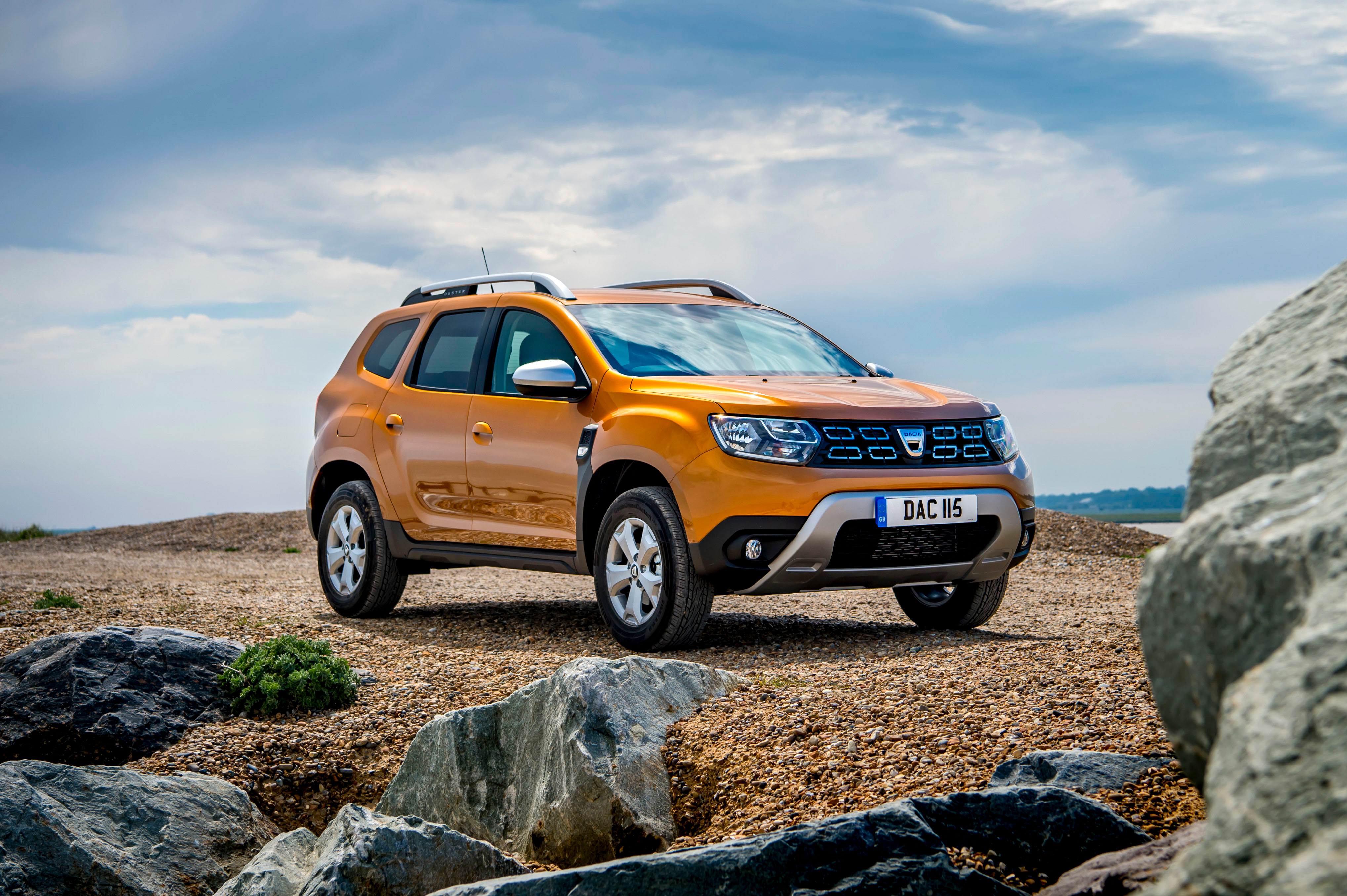 Dacia Duster review and testdrive 2018