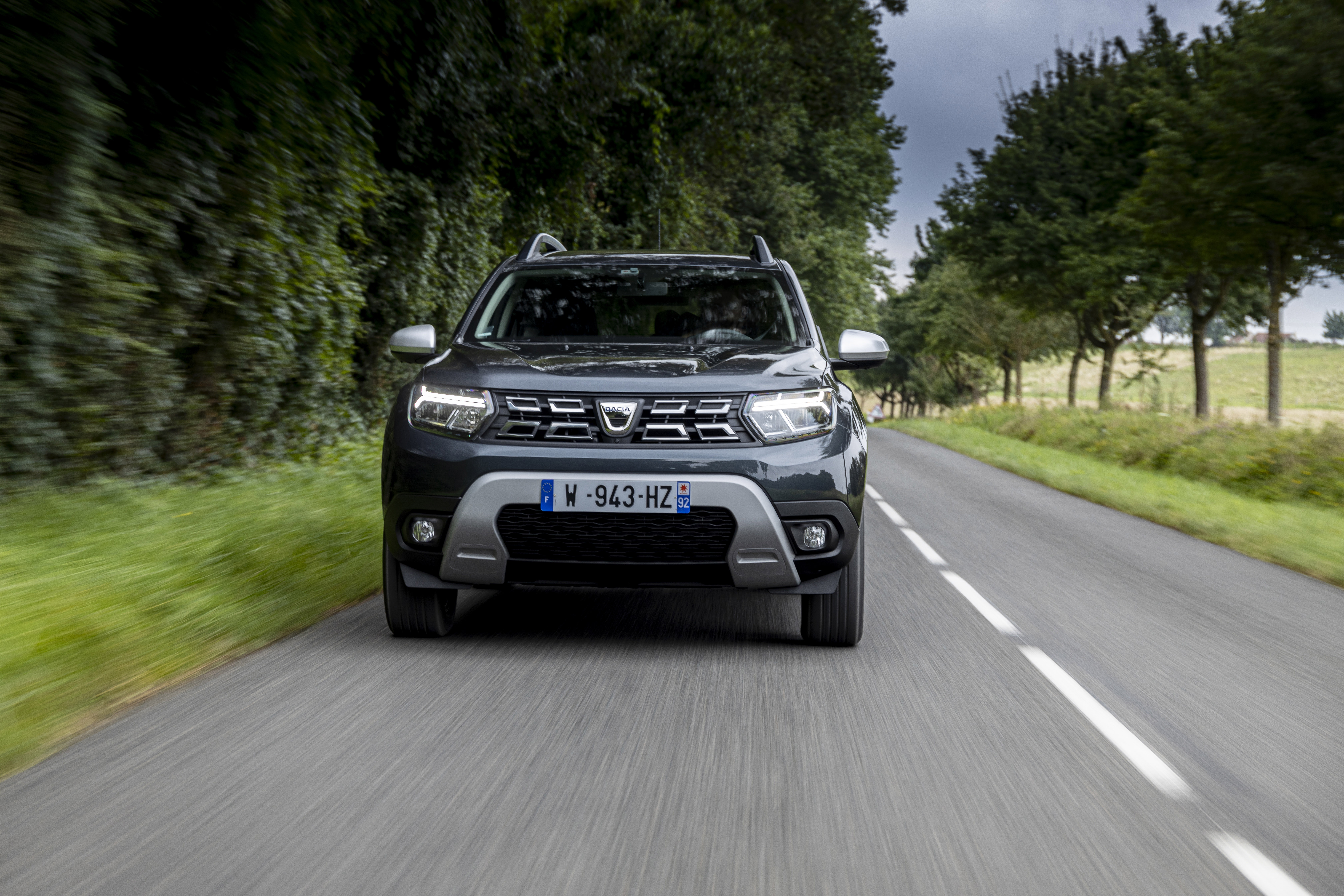 Dacia Duster ECO 4K, SUV Gallery HD Wallpaper