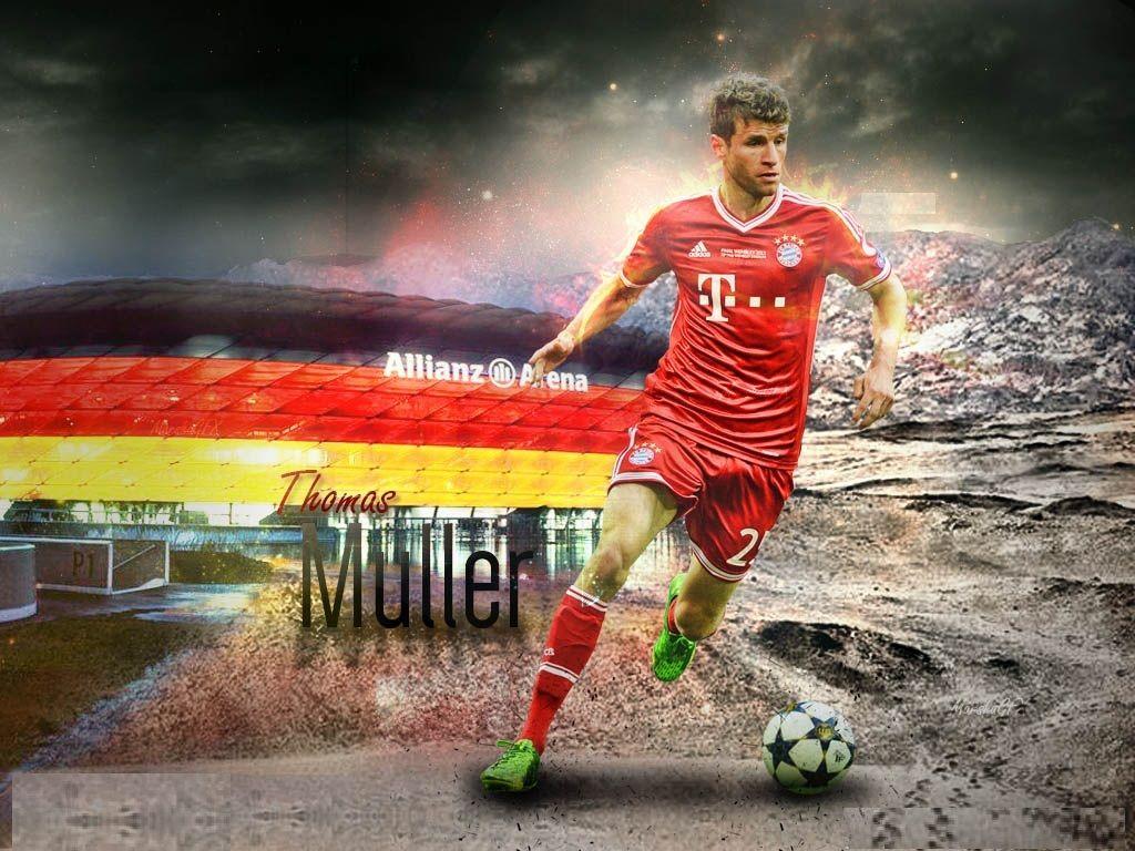 Thomas Müller Wallpaper