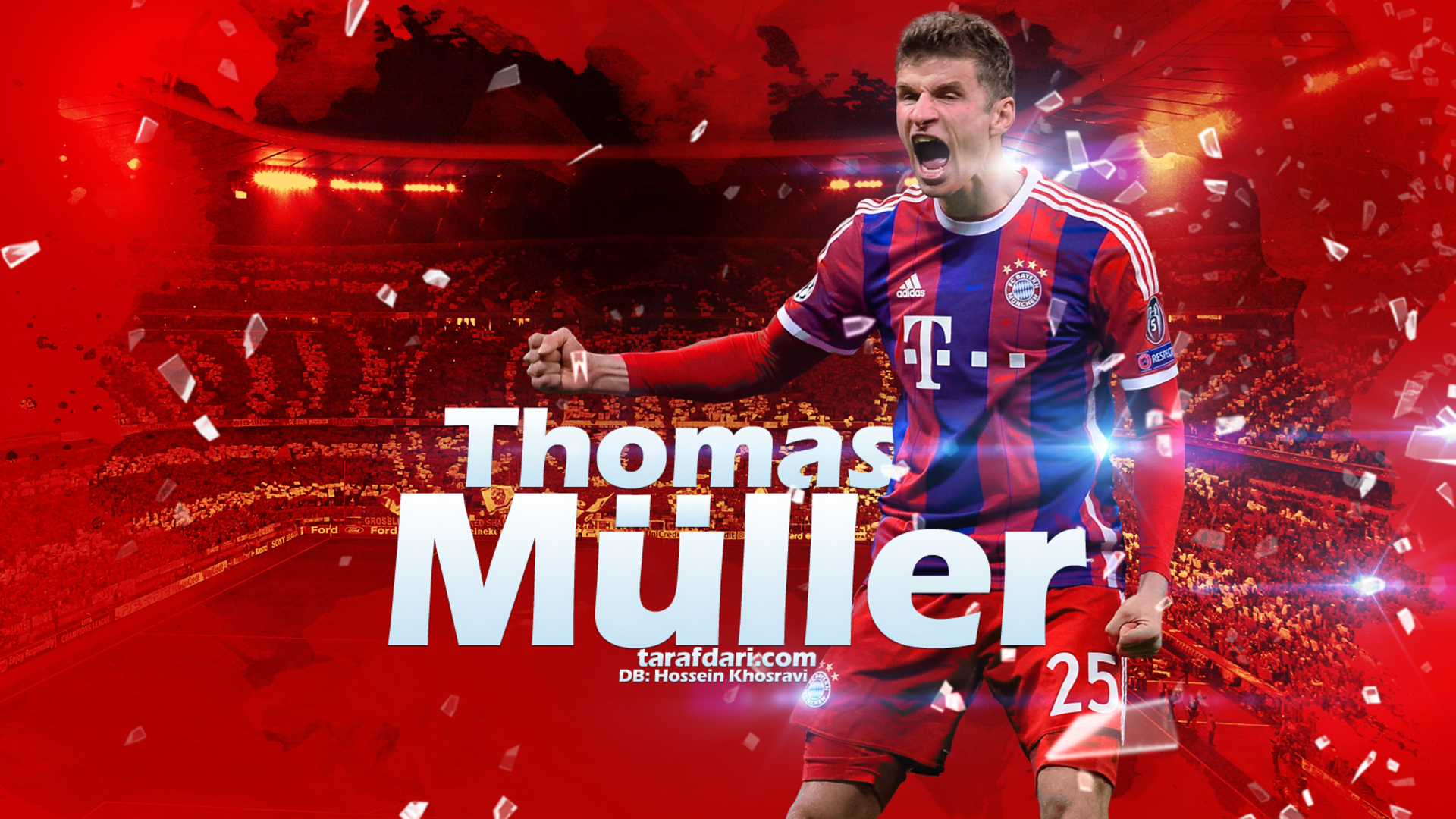 Download FC Bayern Munich Thomas Müller