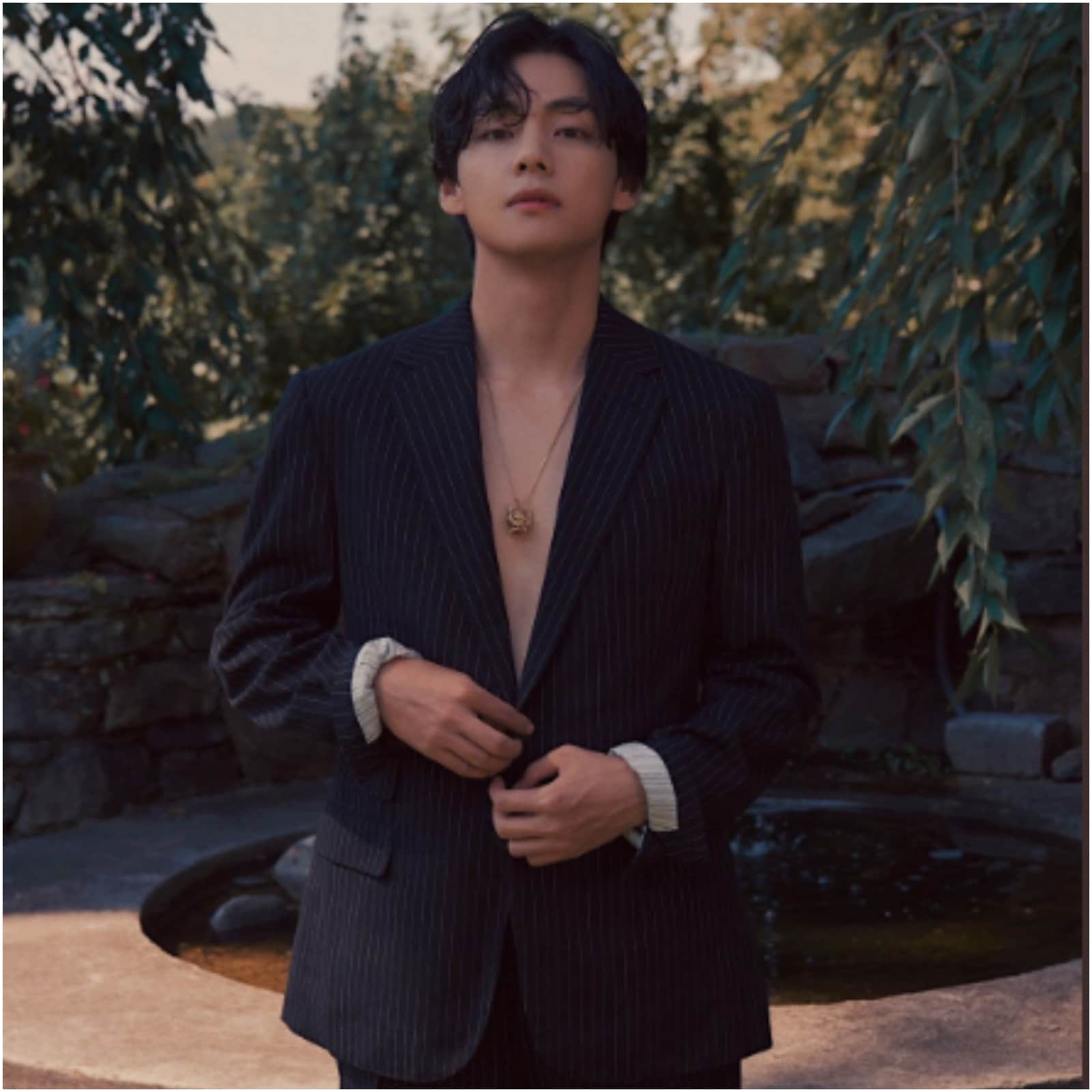 BTS: Kim Taehyung is Poetry in Motion in Vogue Korea Shoot, Says V is One of His Many Personas