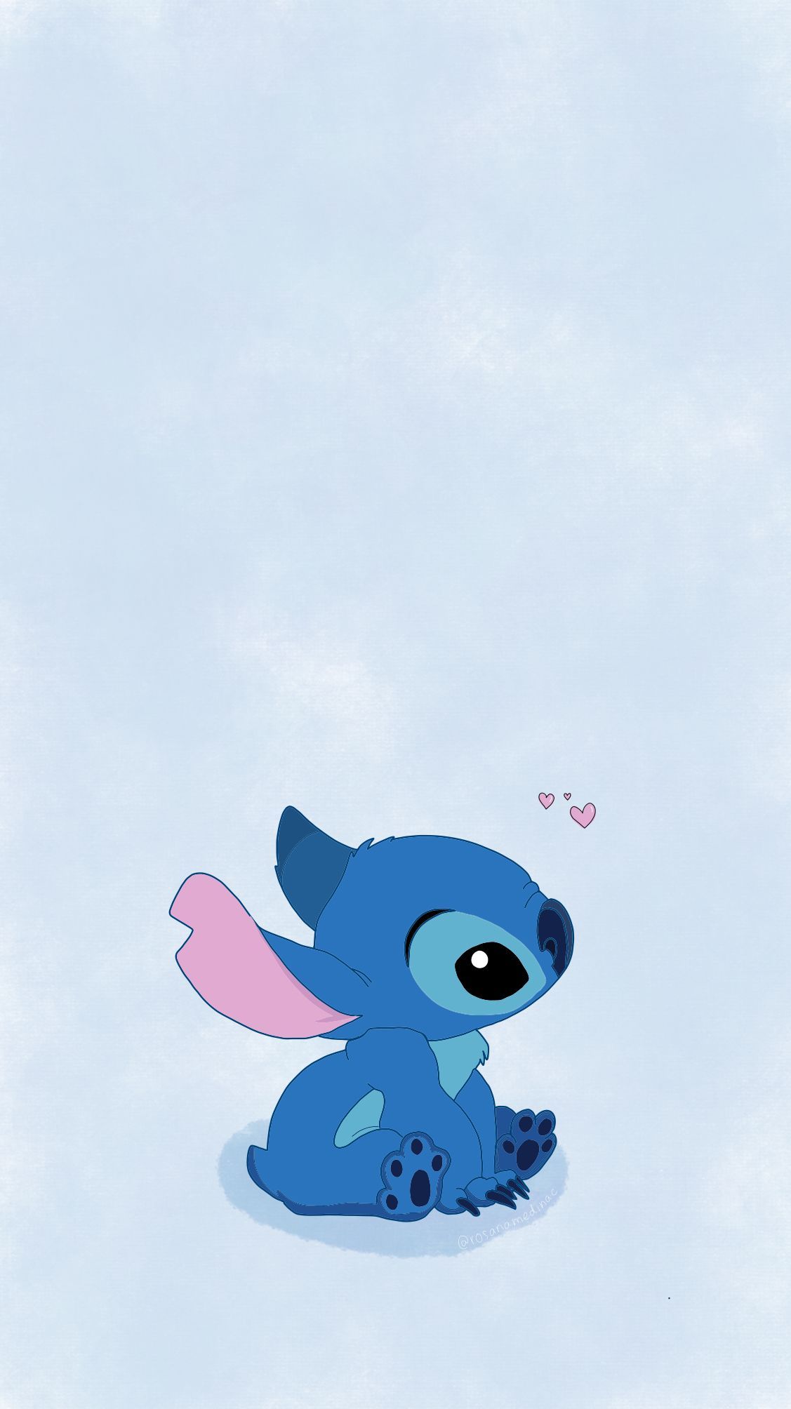 Background Stitch Aesthetic Wallpaper Discover more Character, Disney, Fictional, Ko. Cute disney wallpaper, Disney characters wallpaper, Lilo and stitch drawings
