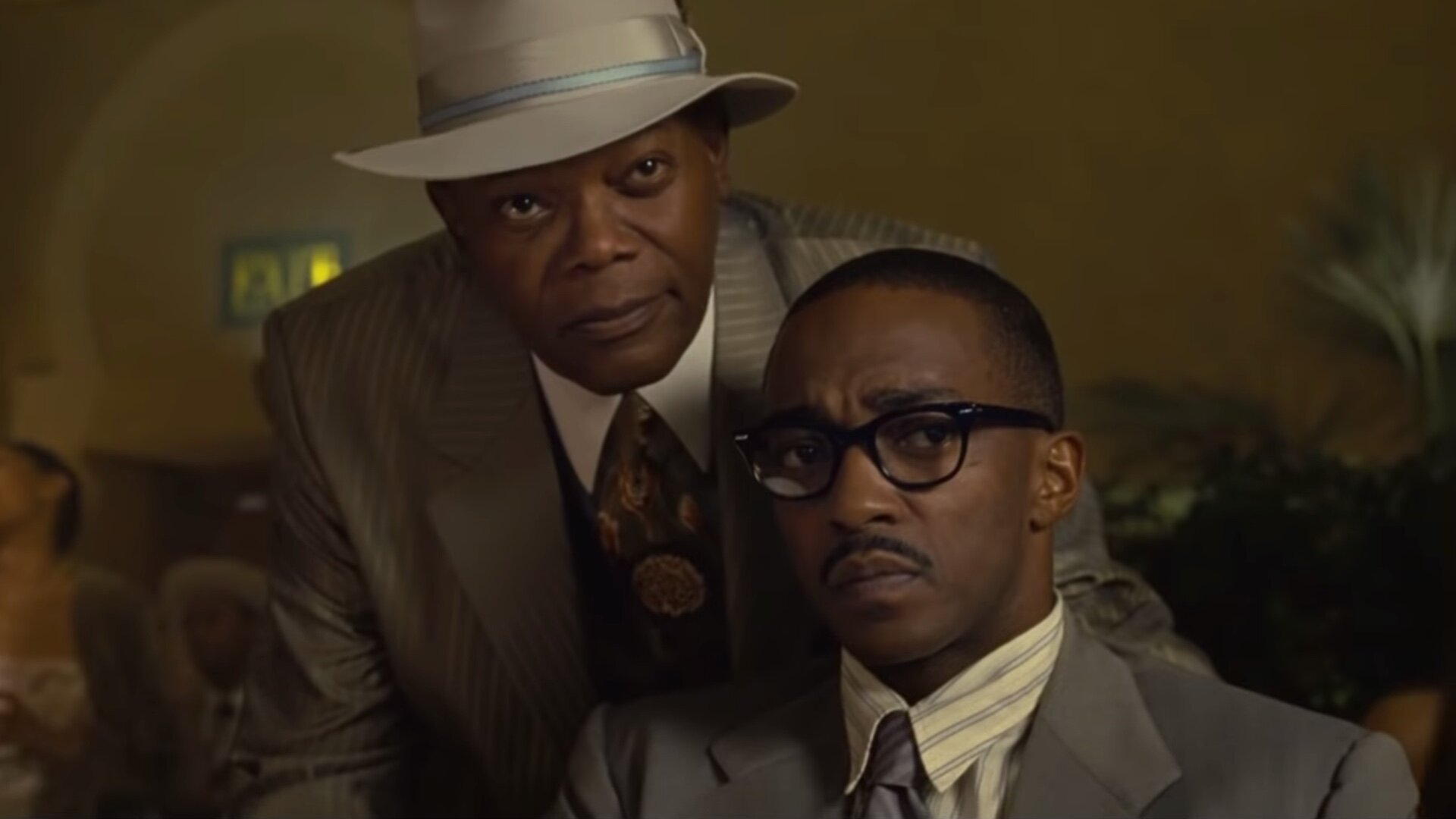Samuel L. Jackson and Anthony Mackie Play Revolutionary Businessmen in for THE BANKER