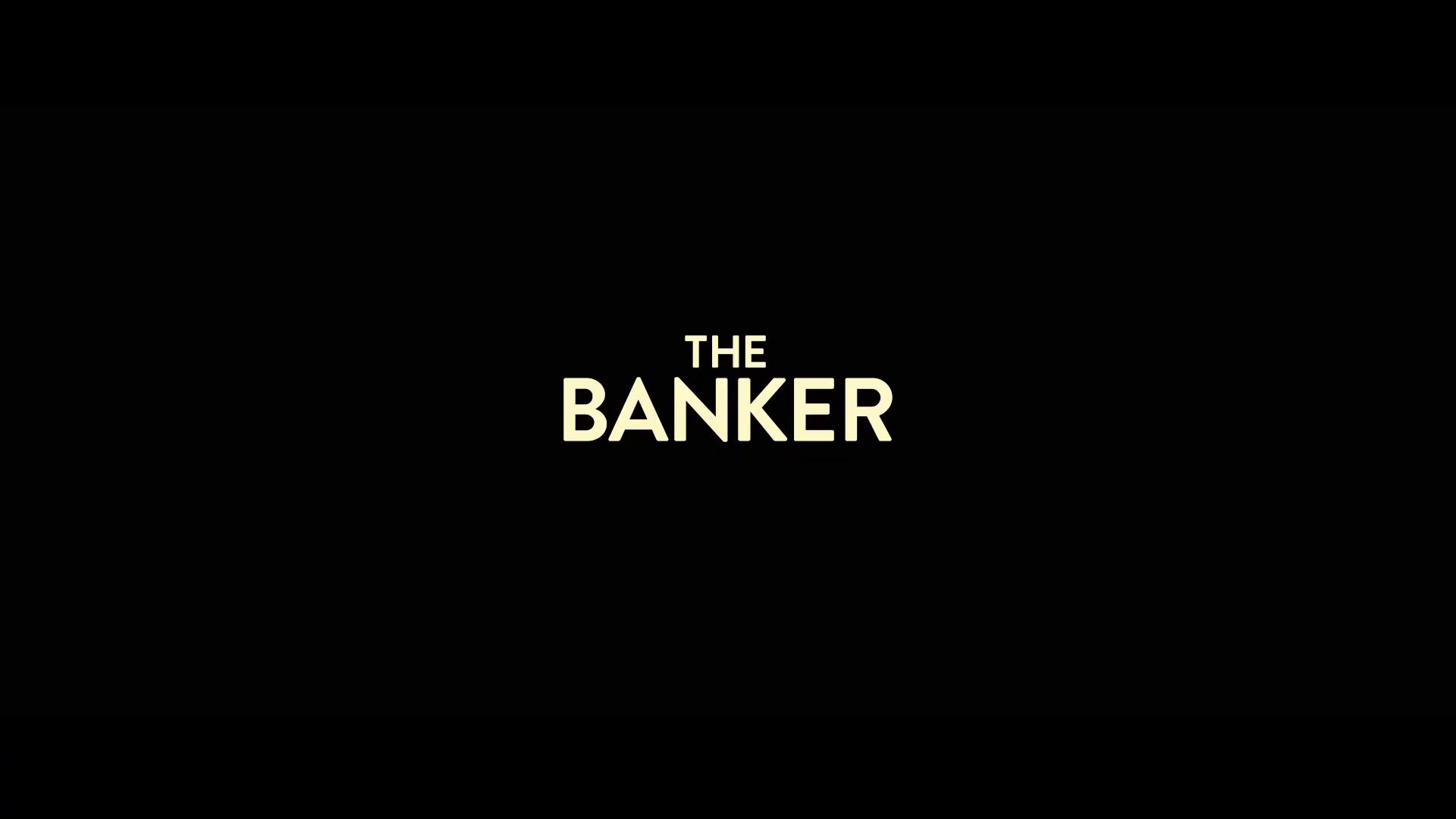 THE BANKER (2020) —