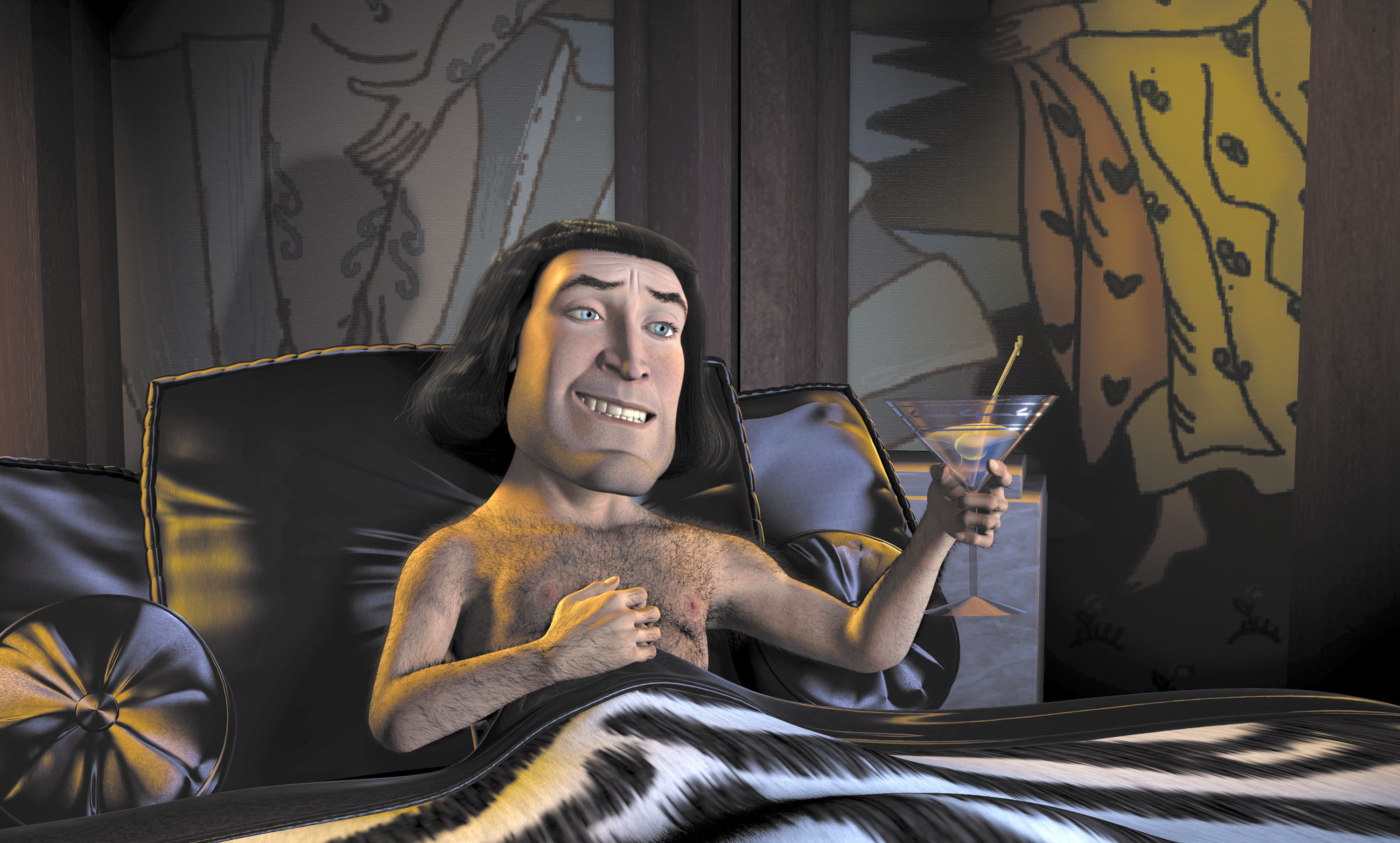 Lord Farquaad Movie Shrek HD Wallpaper