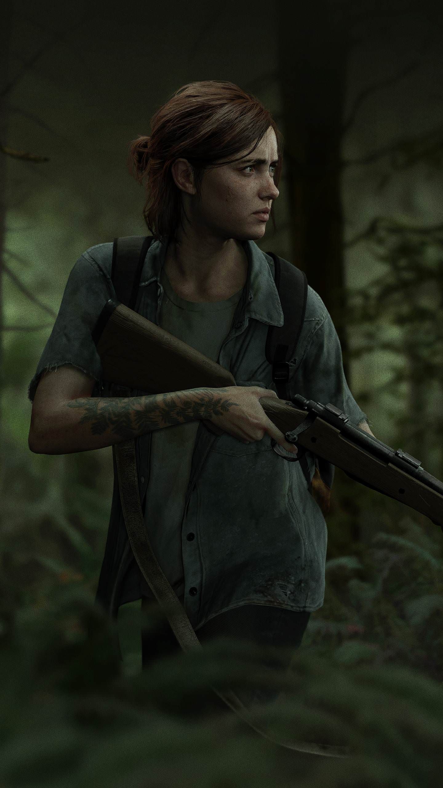 The Last Of Us Part II Video Game Ellie Wallpaper