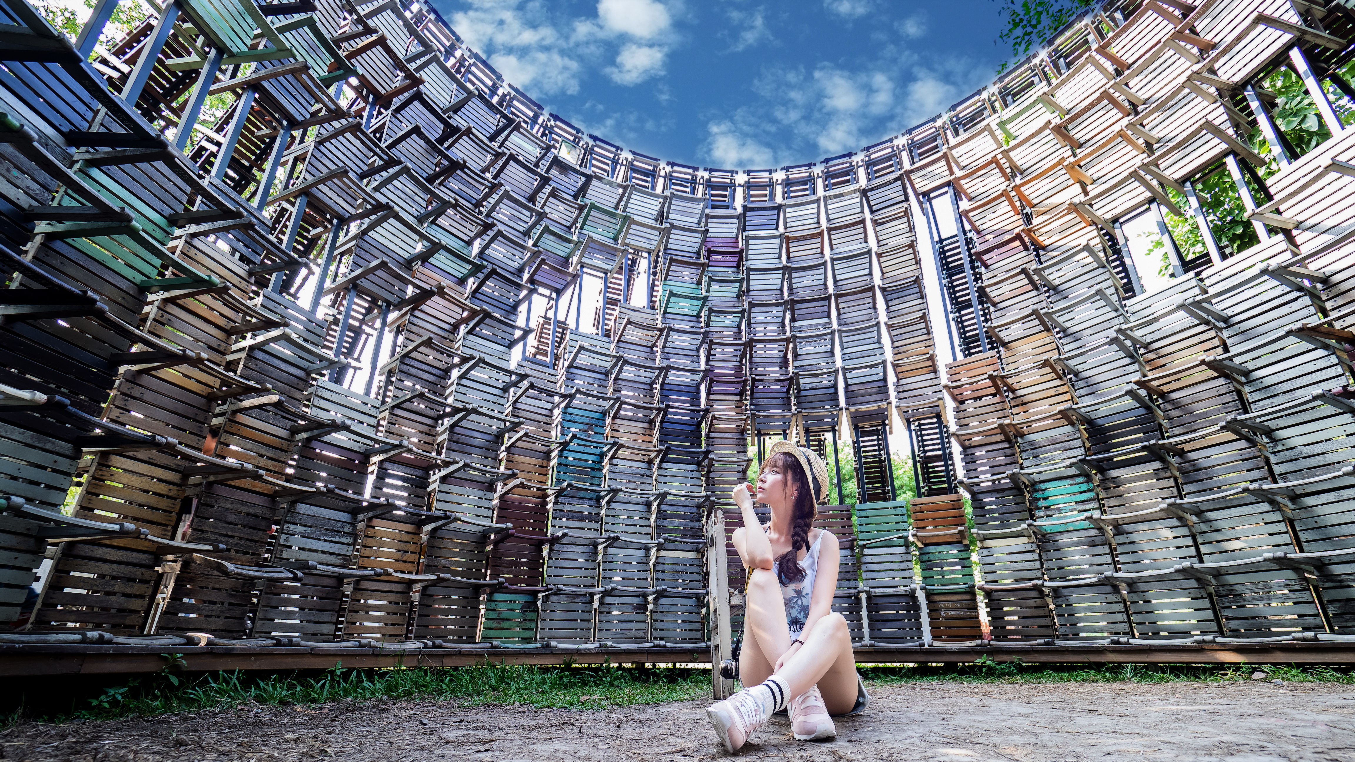 Asian 4k Ultra HD Wallpaper by 我的微單