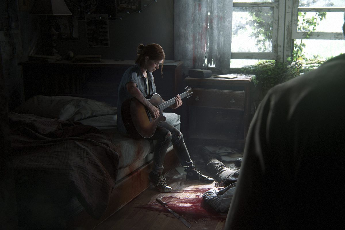 Ellie's the main character of The Last of Us Part 2