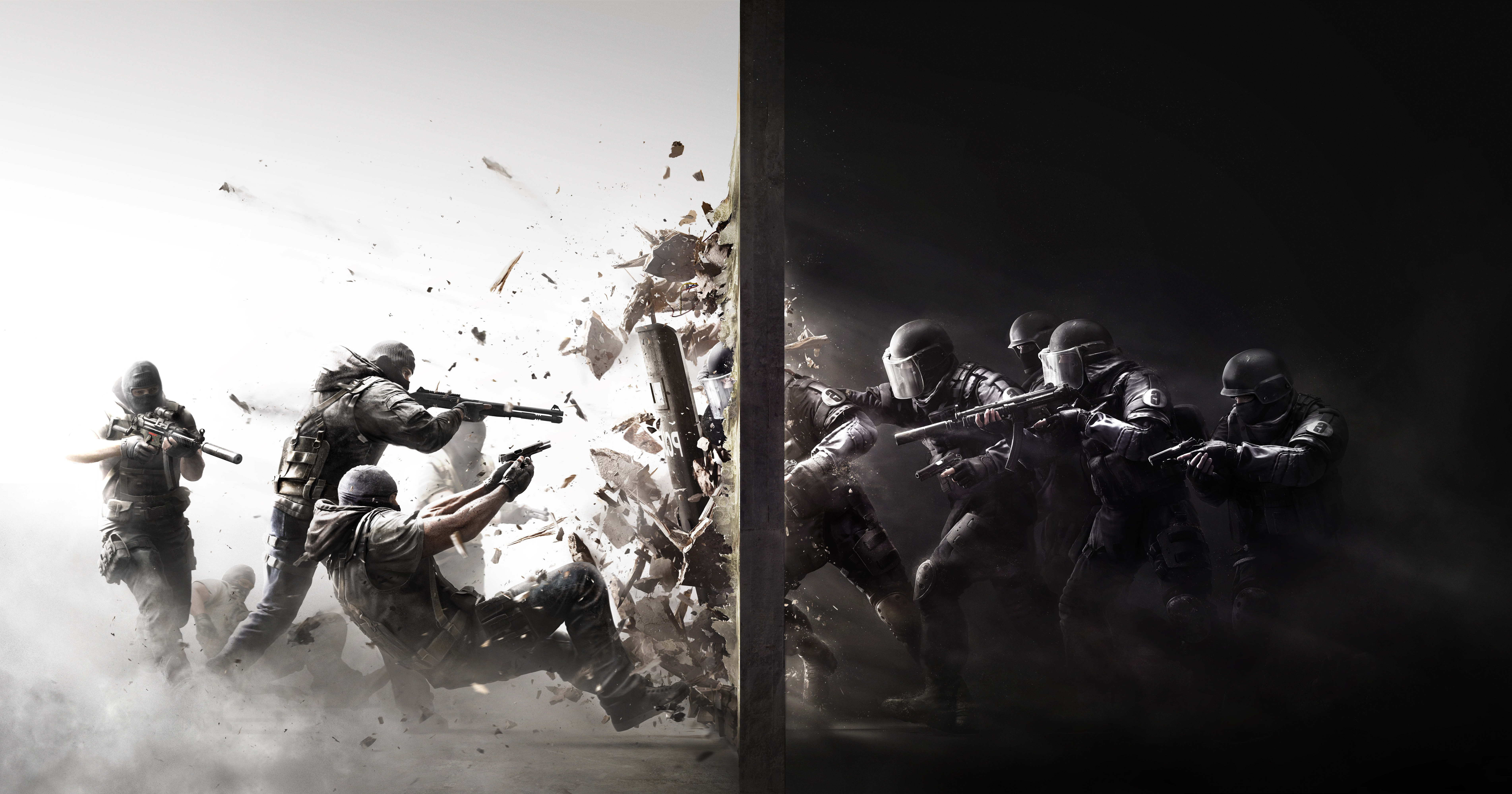 Tom Clancy's Rainbow Six: Siege HD Wallpaper and Background