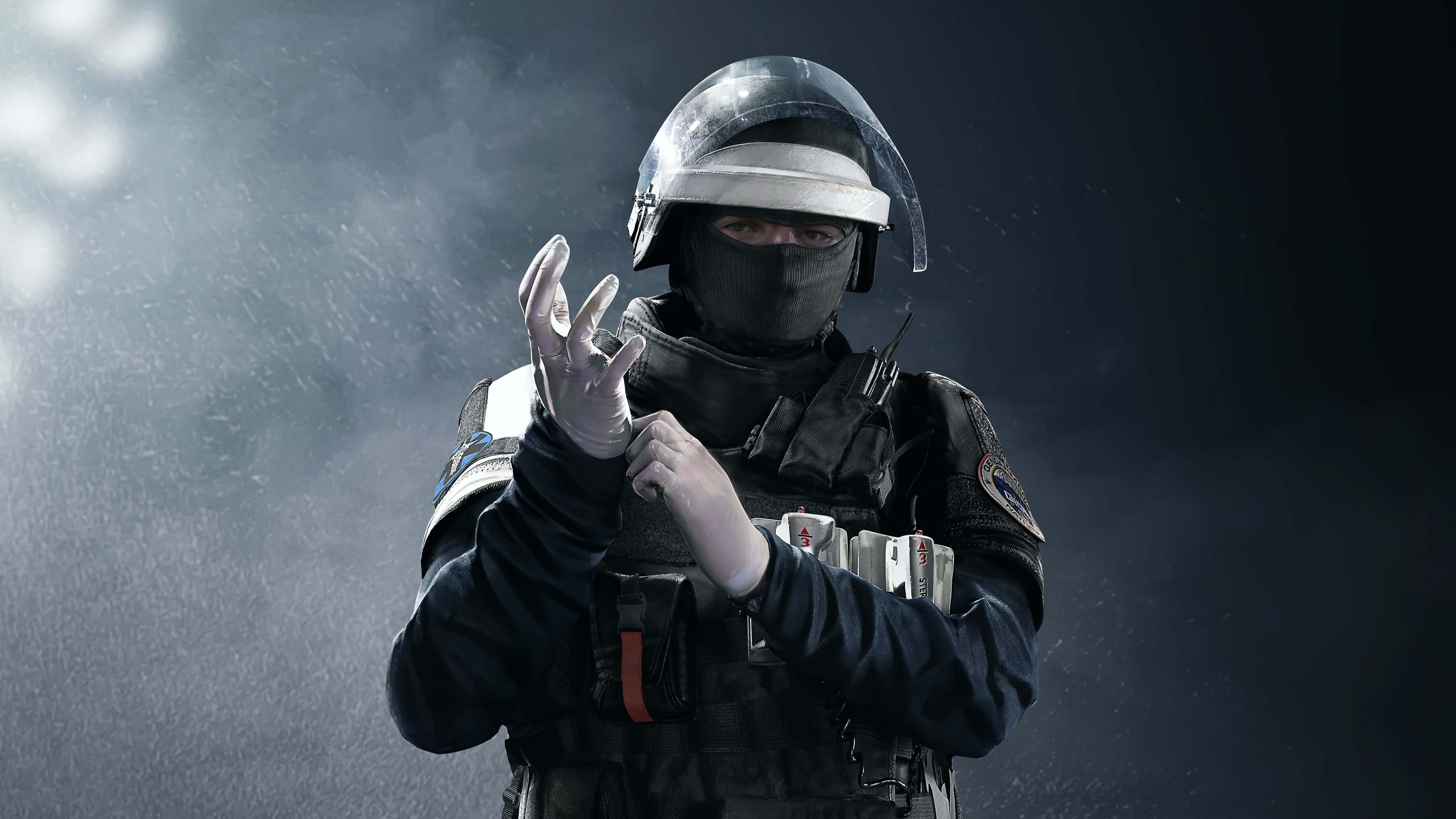 Tom Clancys Rainbow Six Siege Doc UHD 4K Wallpaper