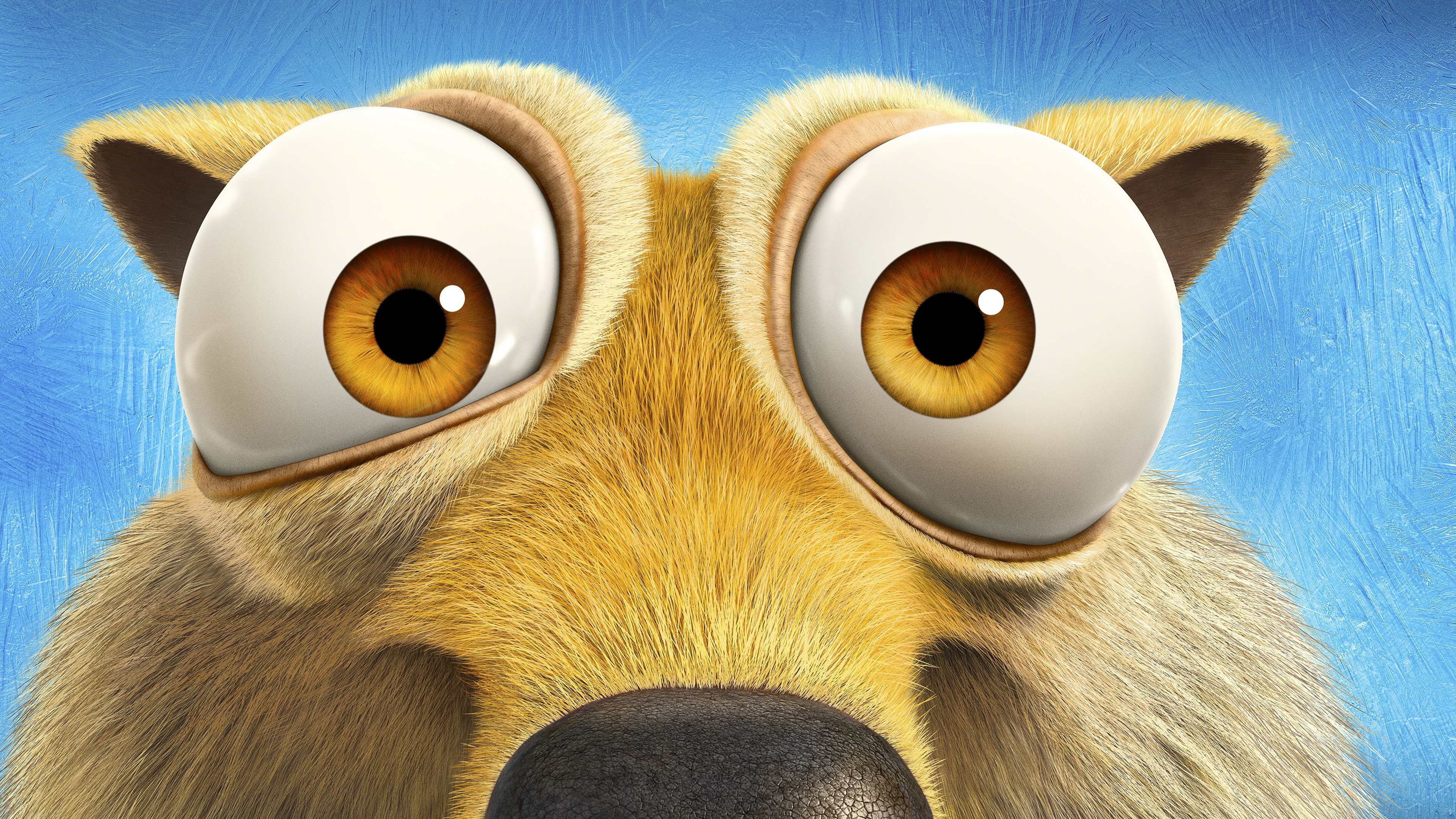 Scrat 4K wallpaper for your desktop or mobile screen free and easy to download