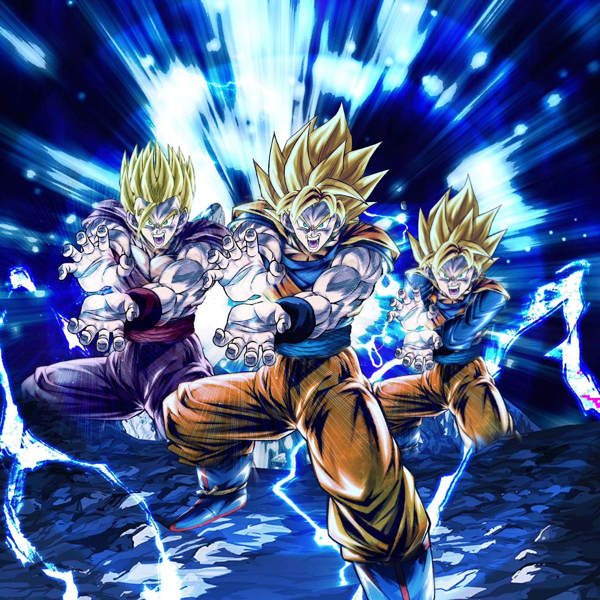 Hey guys, for my final edit of the year, I wanted to make the Family Kamehameha, because for me, this reddit has gone beyond a community and grown to be more of