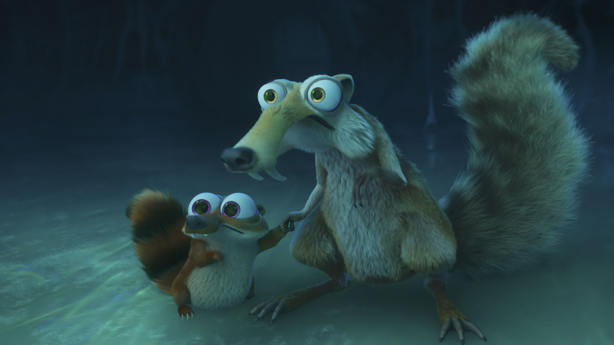 Ice Age: Scrat Tales Poster & Photo Tease Next Disney+ Animated Shorts