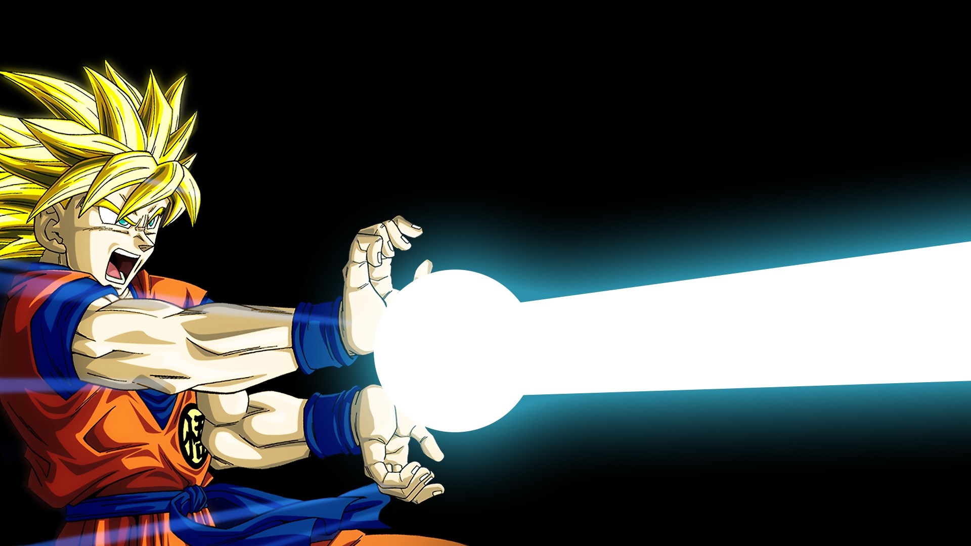 HD Goku Kamehameha Gallery HD Wallpaper