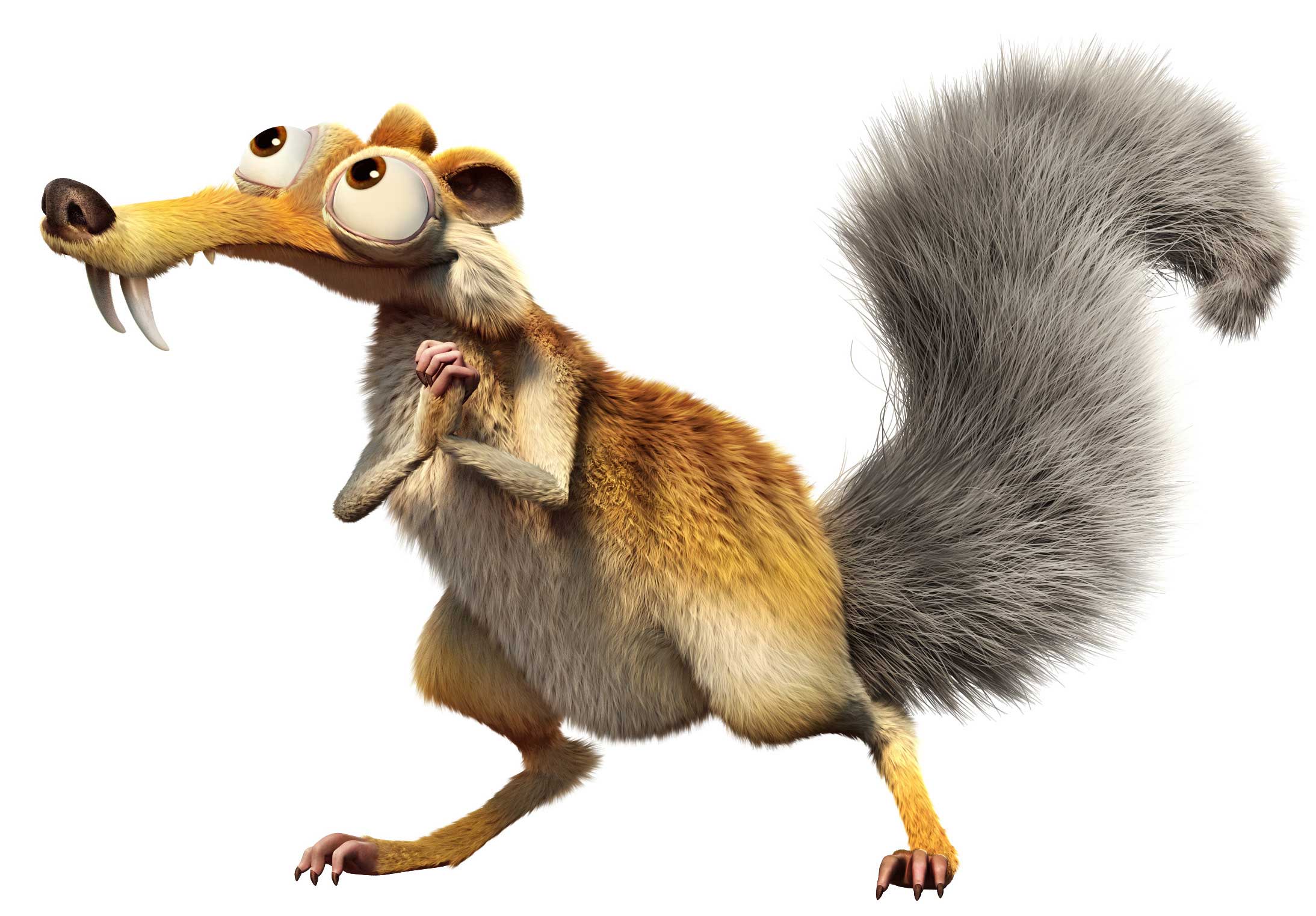 Scrat from Ice Age, ™ & ©2010 Twentieth Century Fox Film Corporation. All Rights Reserved. Rockwell Museum Home for American Illustration