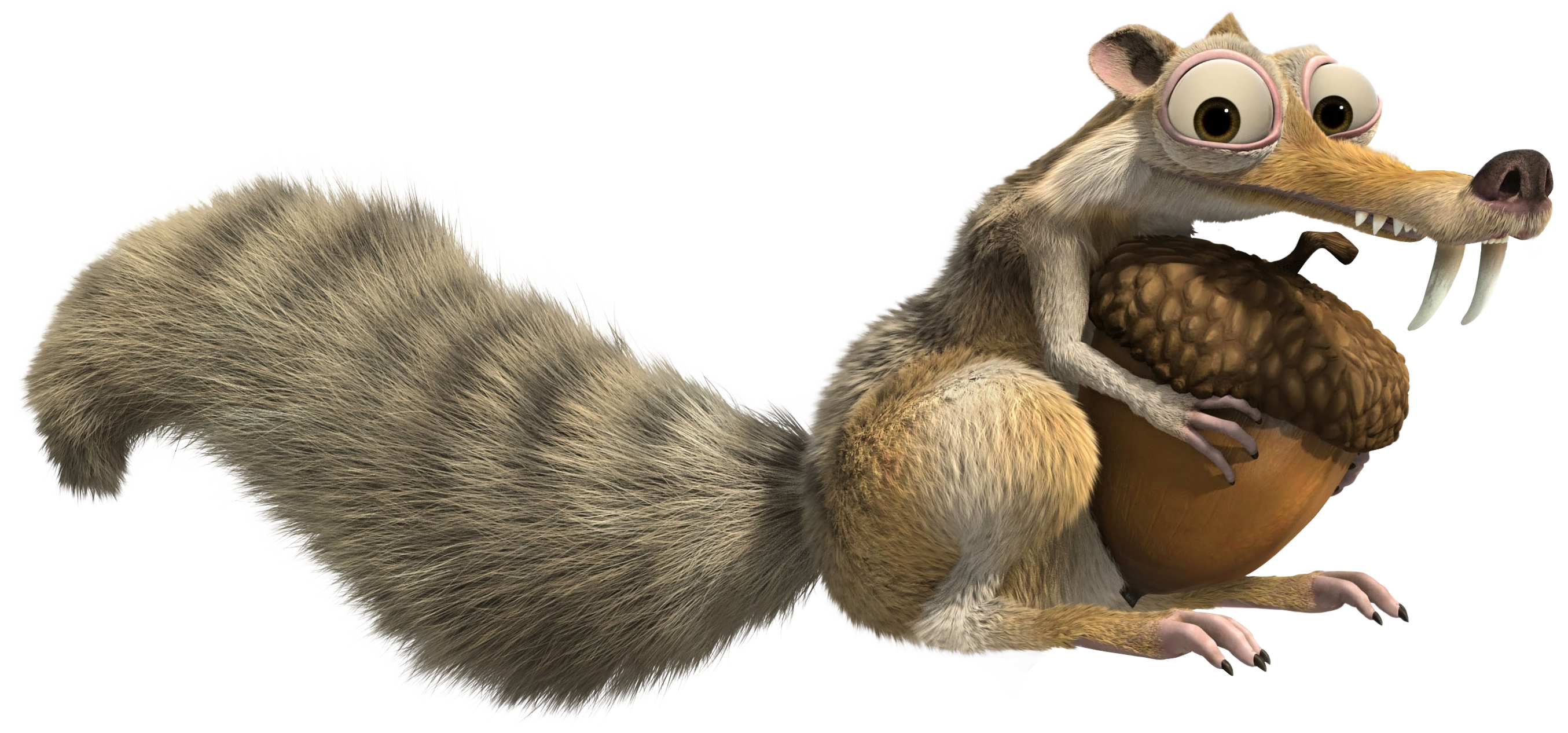 Ice Age Scrat Squirrel Transparent PNG Clip Art Image​-Quality Free Image and Transparent PNG Clipart