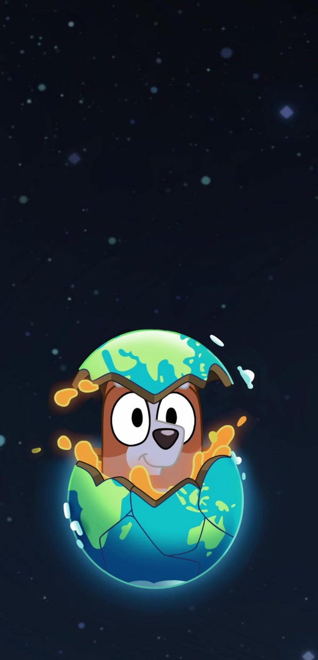 Sleepy Time Bingo leaving Earth phone wallpaper I just made. Hope you guys enjoy it!