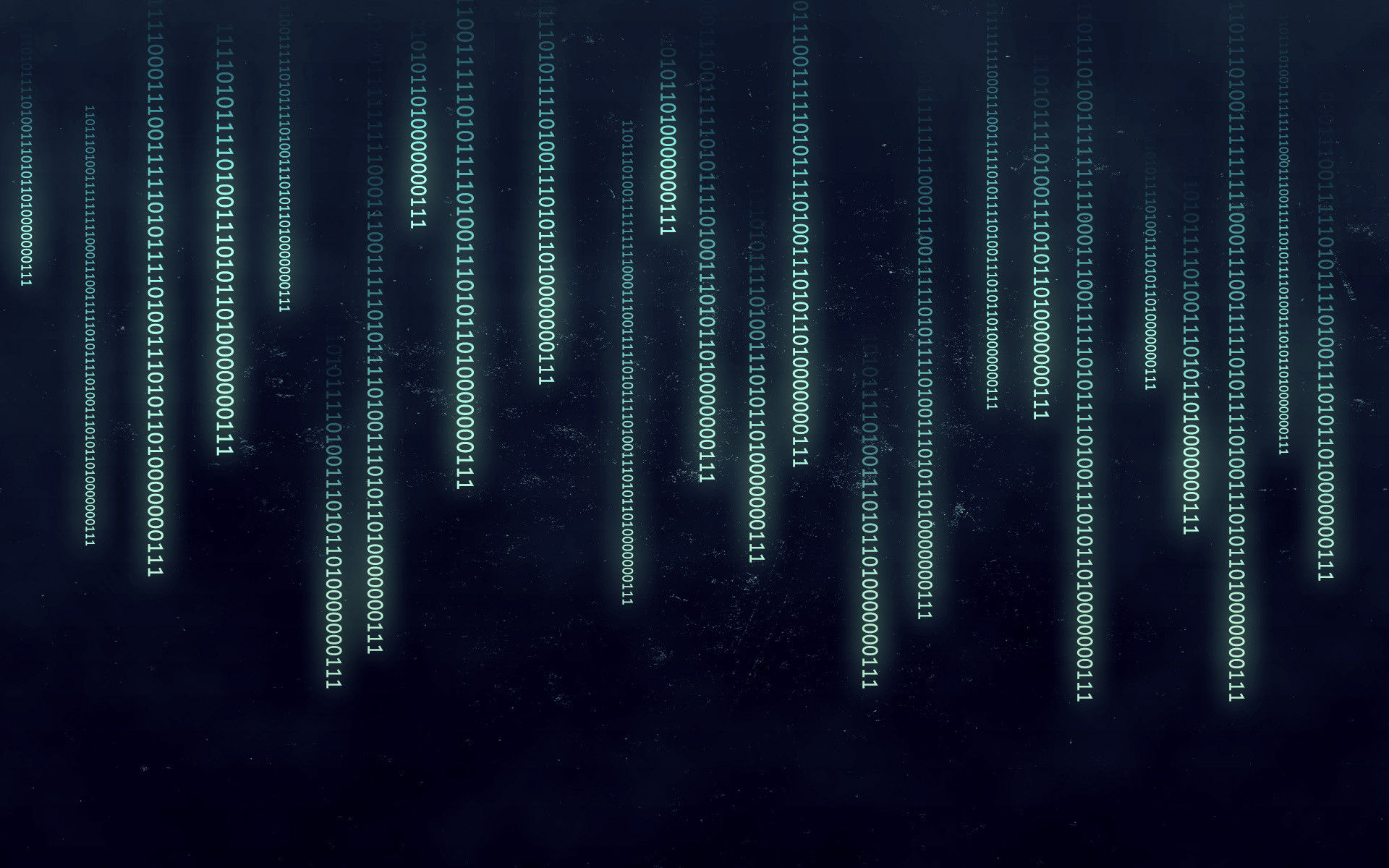 Download bWallpaper/b 1366x768 Binary code, Numbers