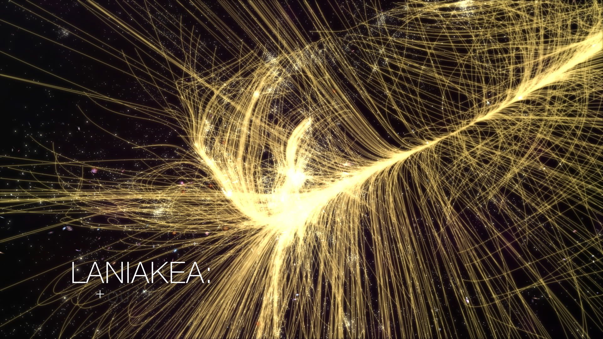 Laniakea Supercluster Wallpapers - Wallpaper Cave