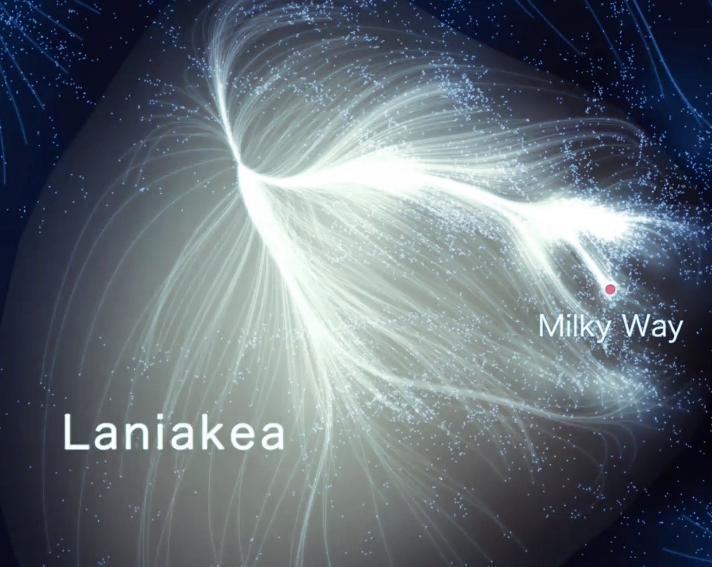 Laniakea Supercluster Wallpapers - Wallpaper Cave