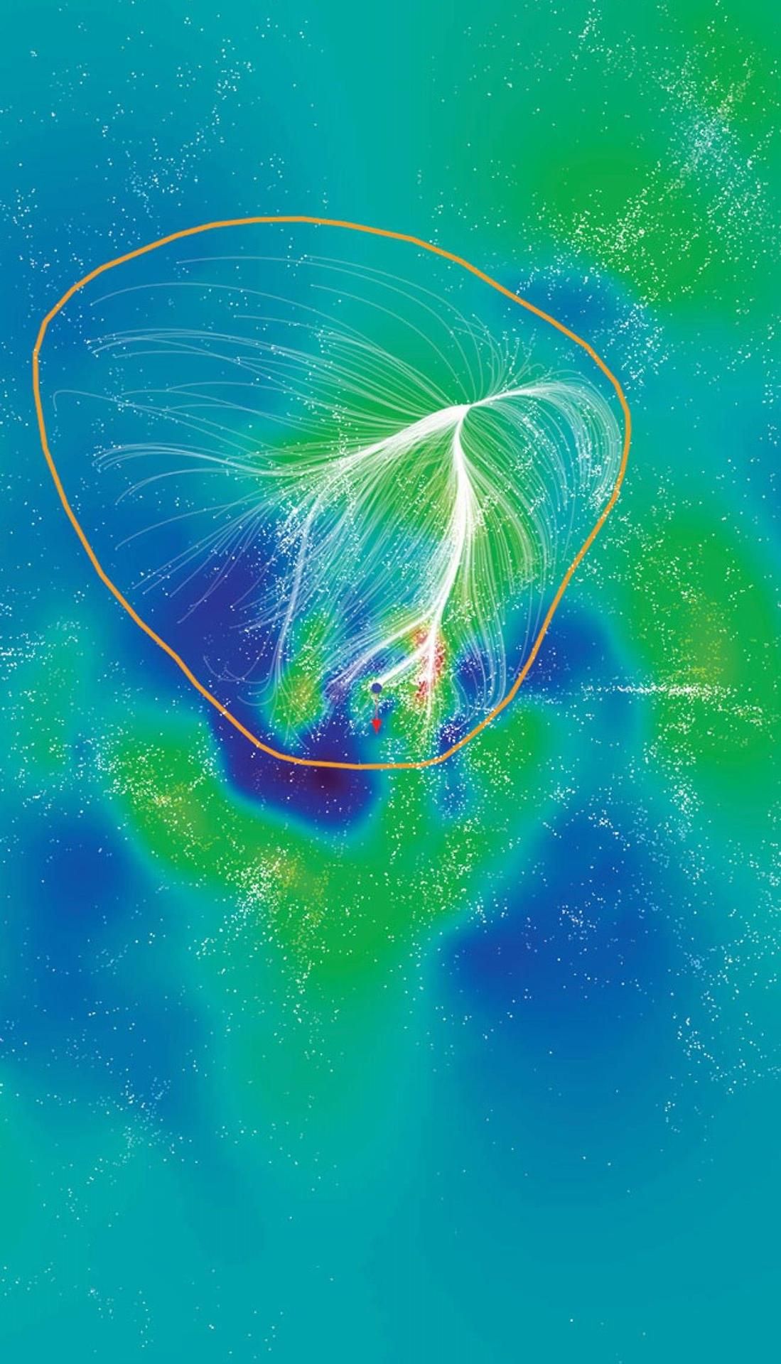 Laniakea Supercluster Wallpapers - Wallpaper Cave