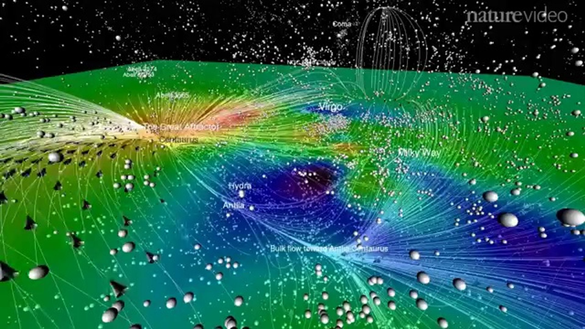 Laniakea Supercluster Wallpapers - Wallpaper Cave