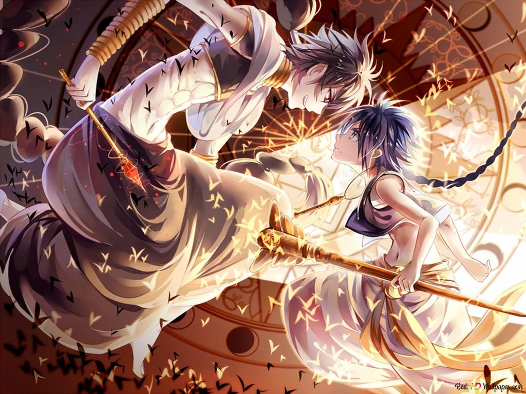 Magi: The Labyrinth of Magic & Aladdin HD wallpaper download
