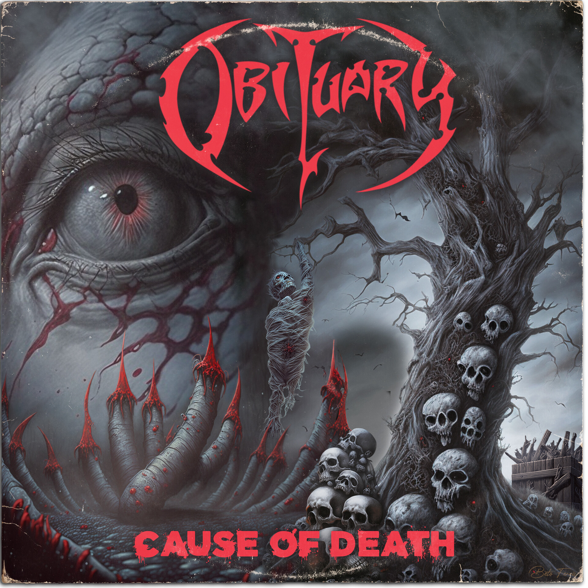 Cause of Death of Obituary
