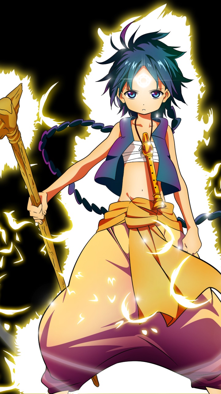 Anime Magi: The Labyrinth Of Magic, Aladdin (Magi), 720x1280 Phone HD Wallpaper