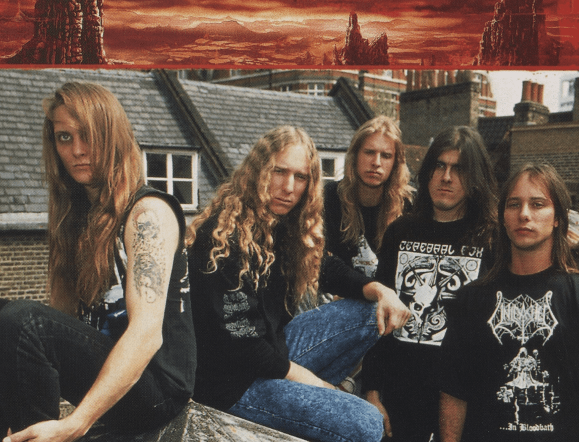 The Heaviest Album Of All Time Is Obituary's Slowly We Rot 1989 is a Fact. Metal IQ