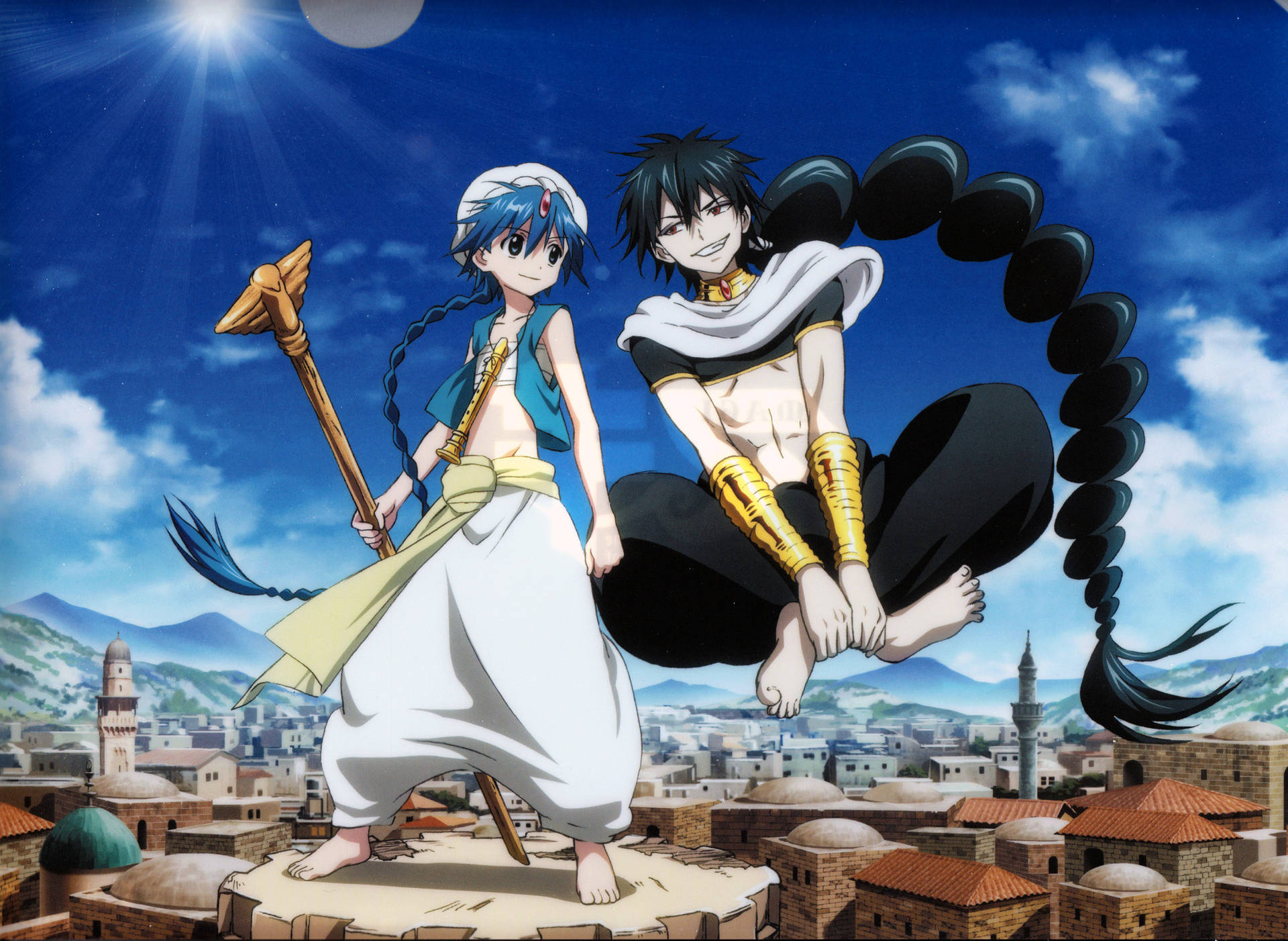 Download Magi The Kingdom Of Magic Allies Wallpaper