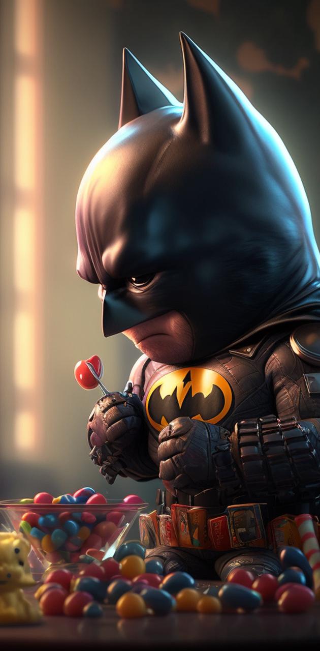 baby batman and robin cartoon