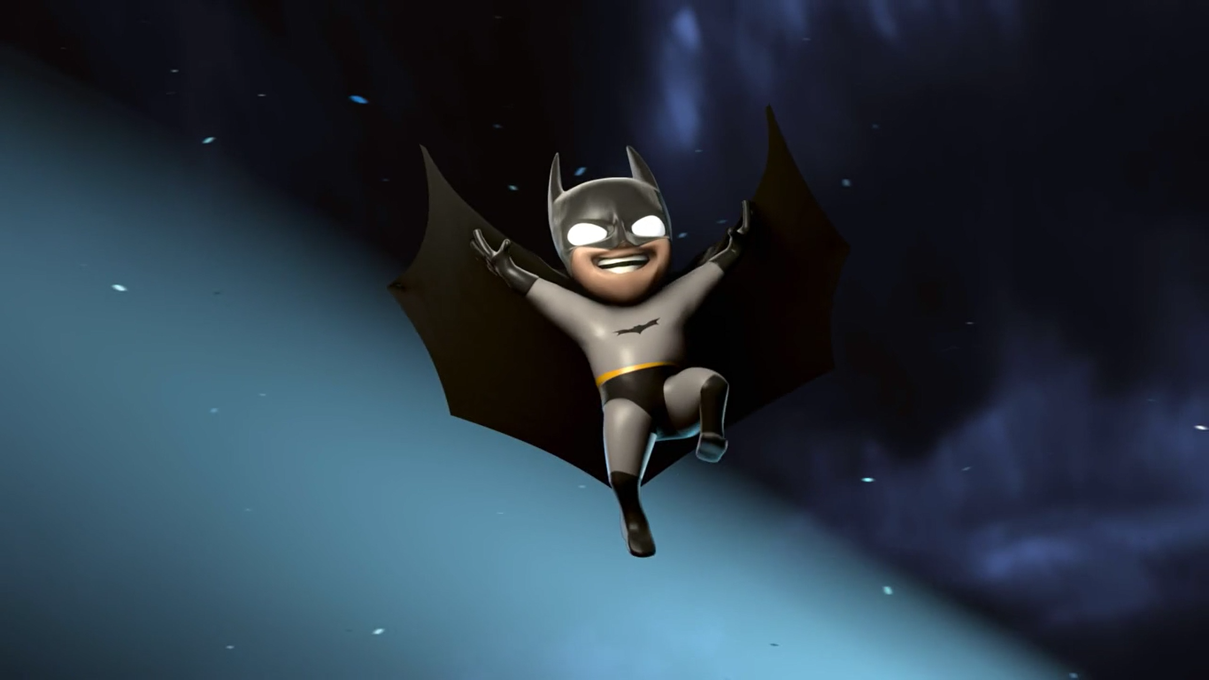Very) short video: Baby Batman