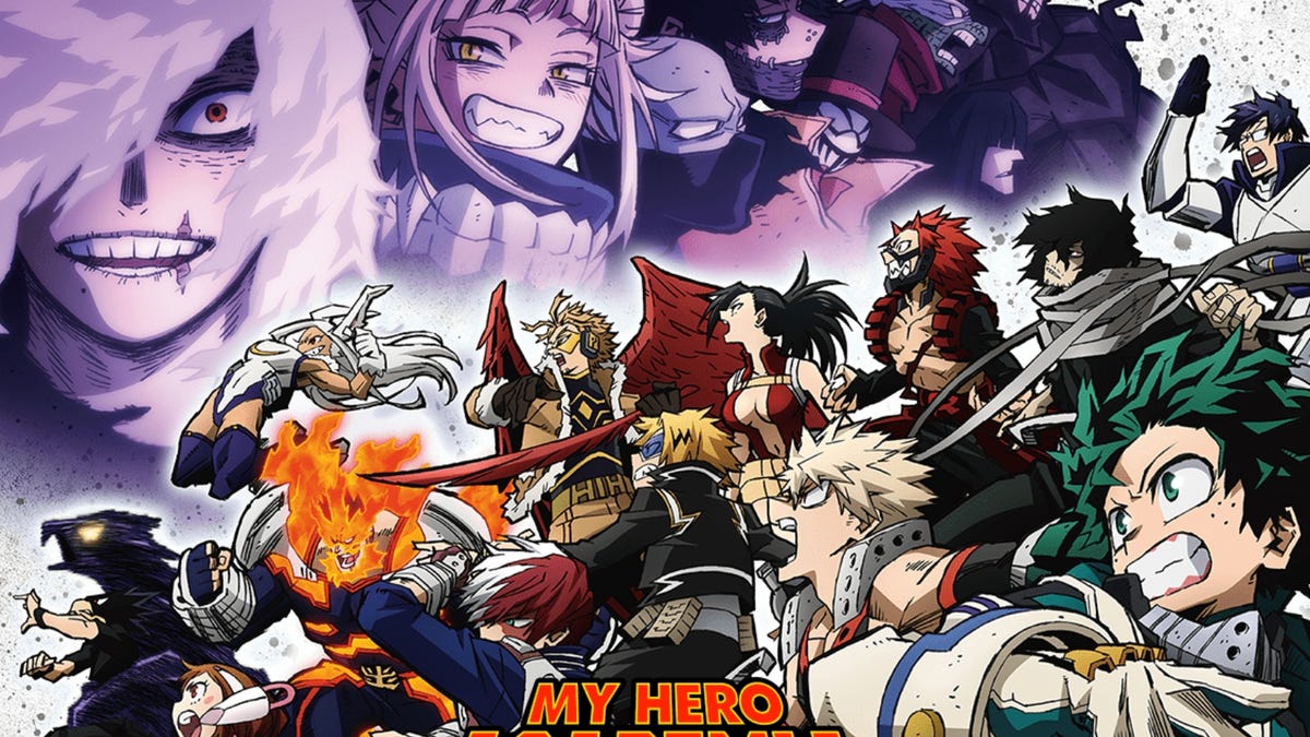 My Hero Academia' Season 6: Stream the Anime Series Today on Crunchyroll