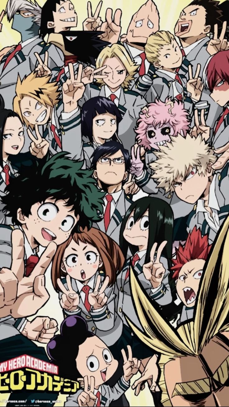 My Hero Academia Wallpaper 1 A. Animes Wallpaper, Personagens De Anime, Anime