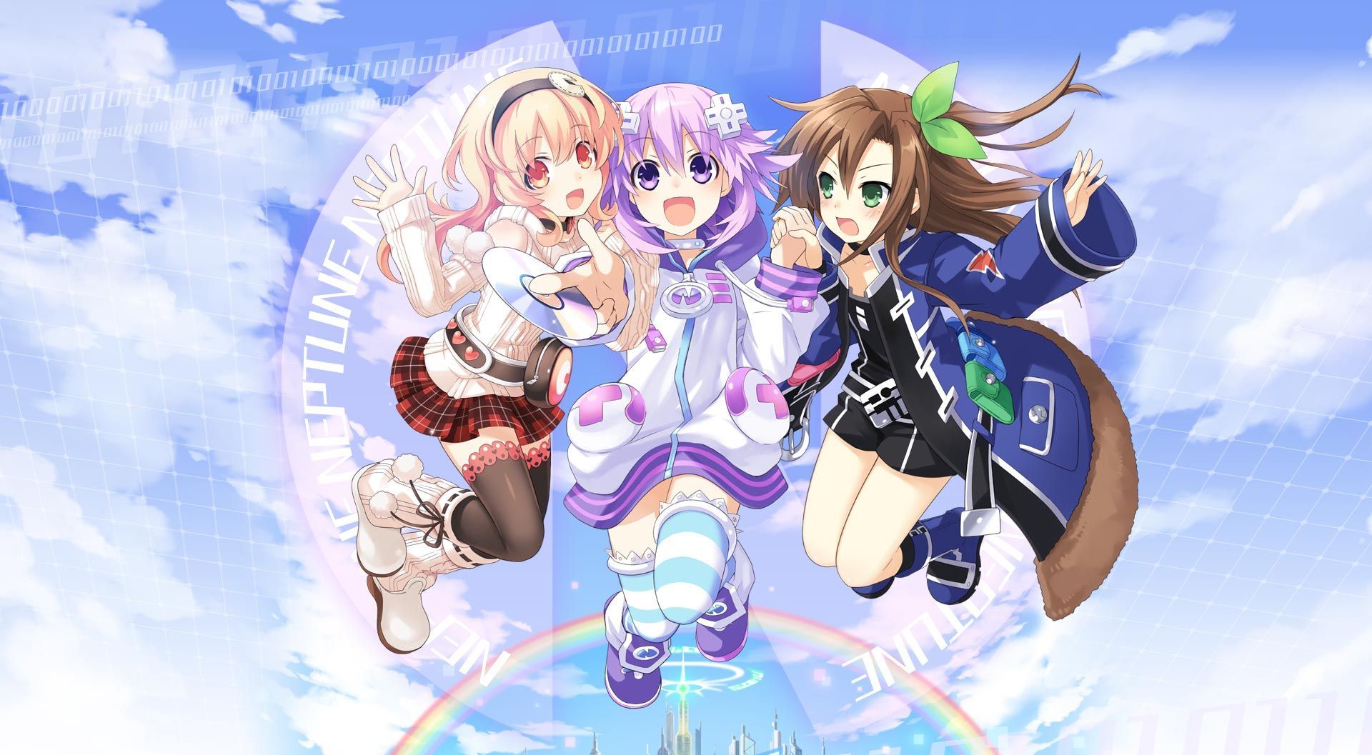Hyperdimension Neptunia HD Wallpaper